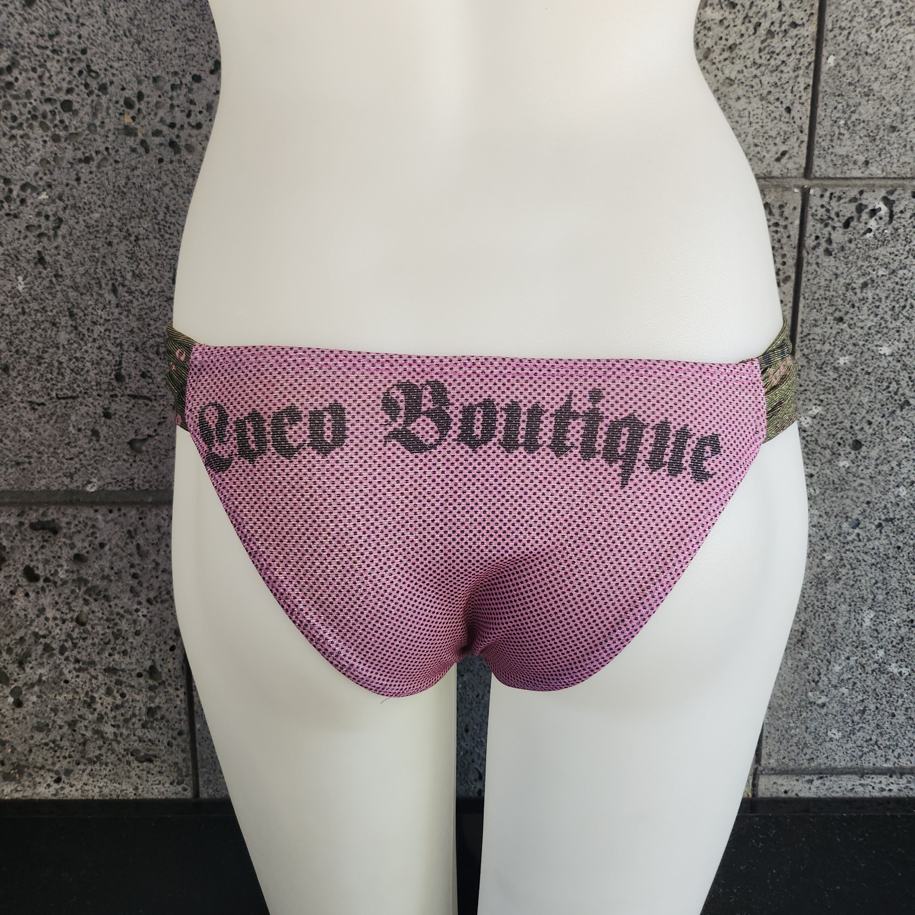 Loco Boutique Loco Camo Banded Sides