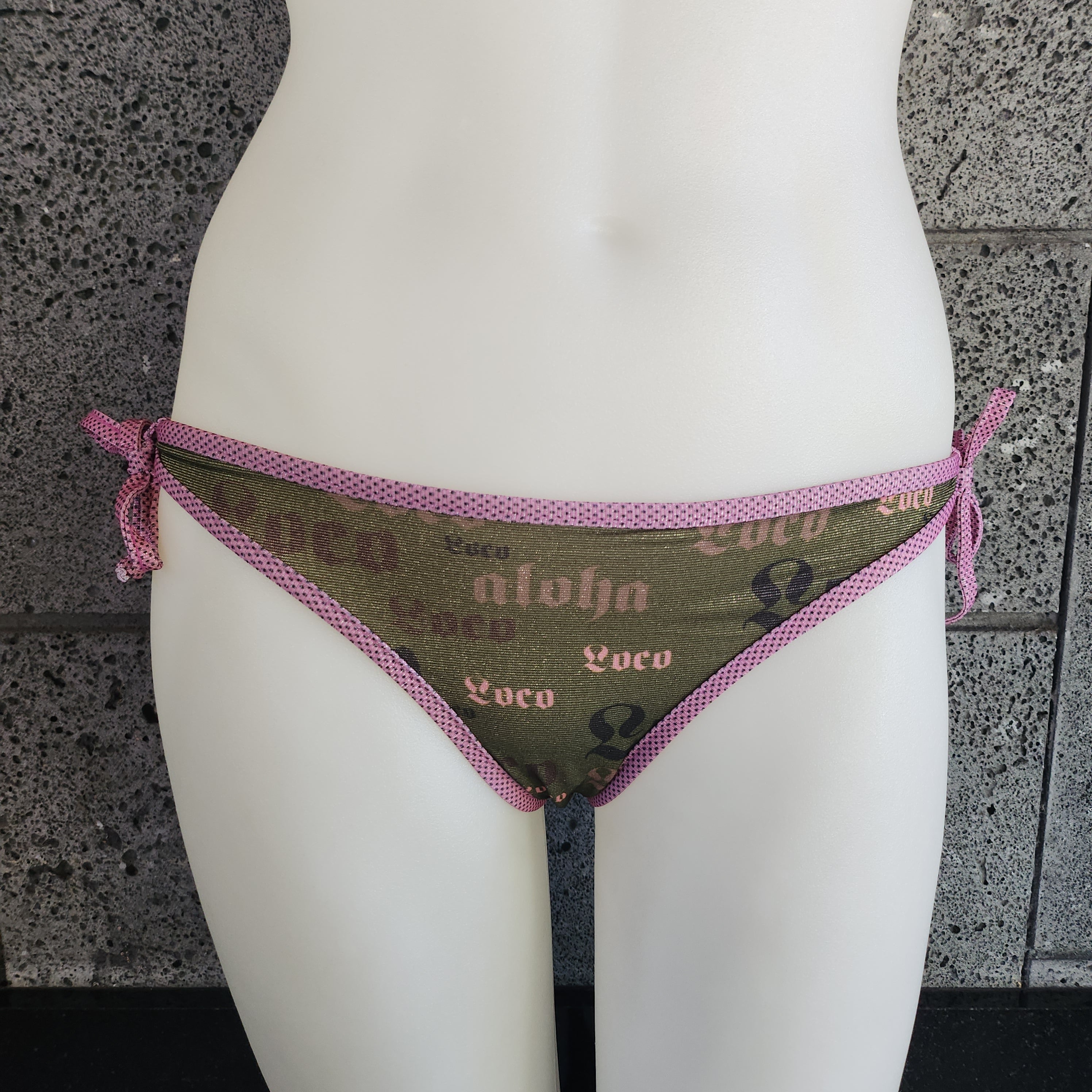 Loco Boutique Loco Camo Removable Bows