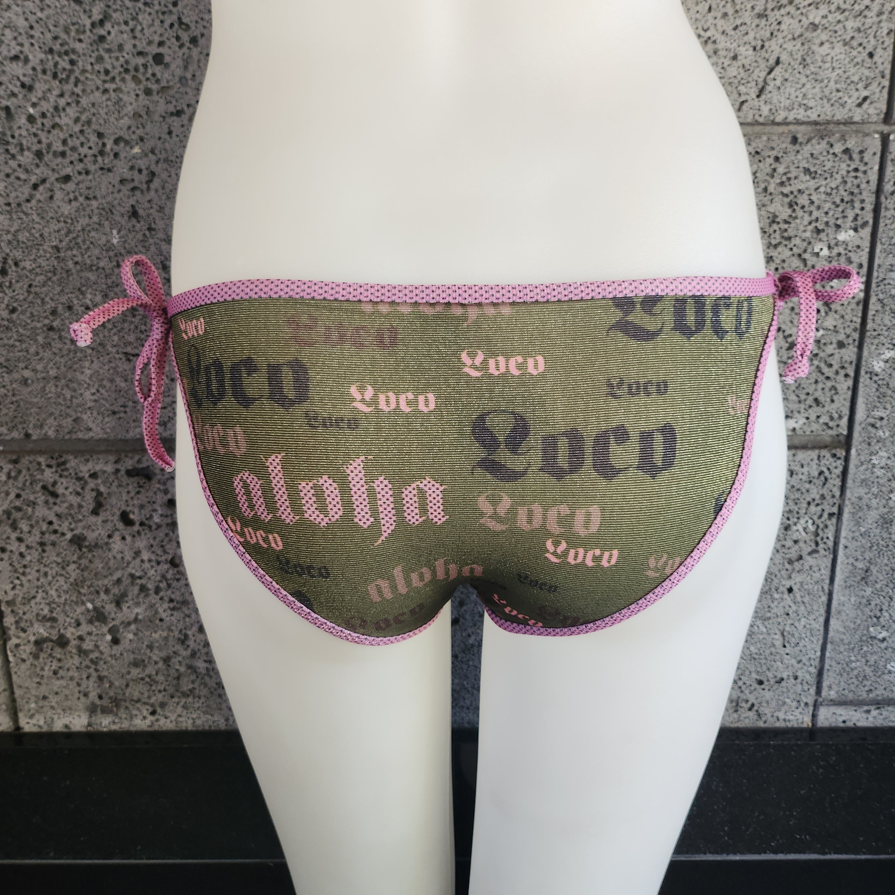 Loco Boutique Loco Camo Removable Bows