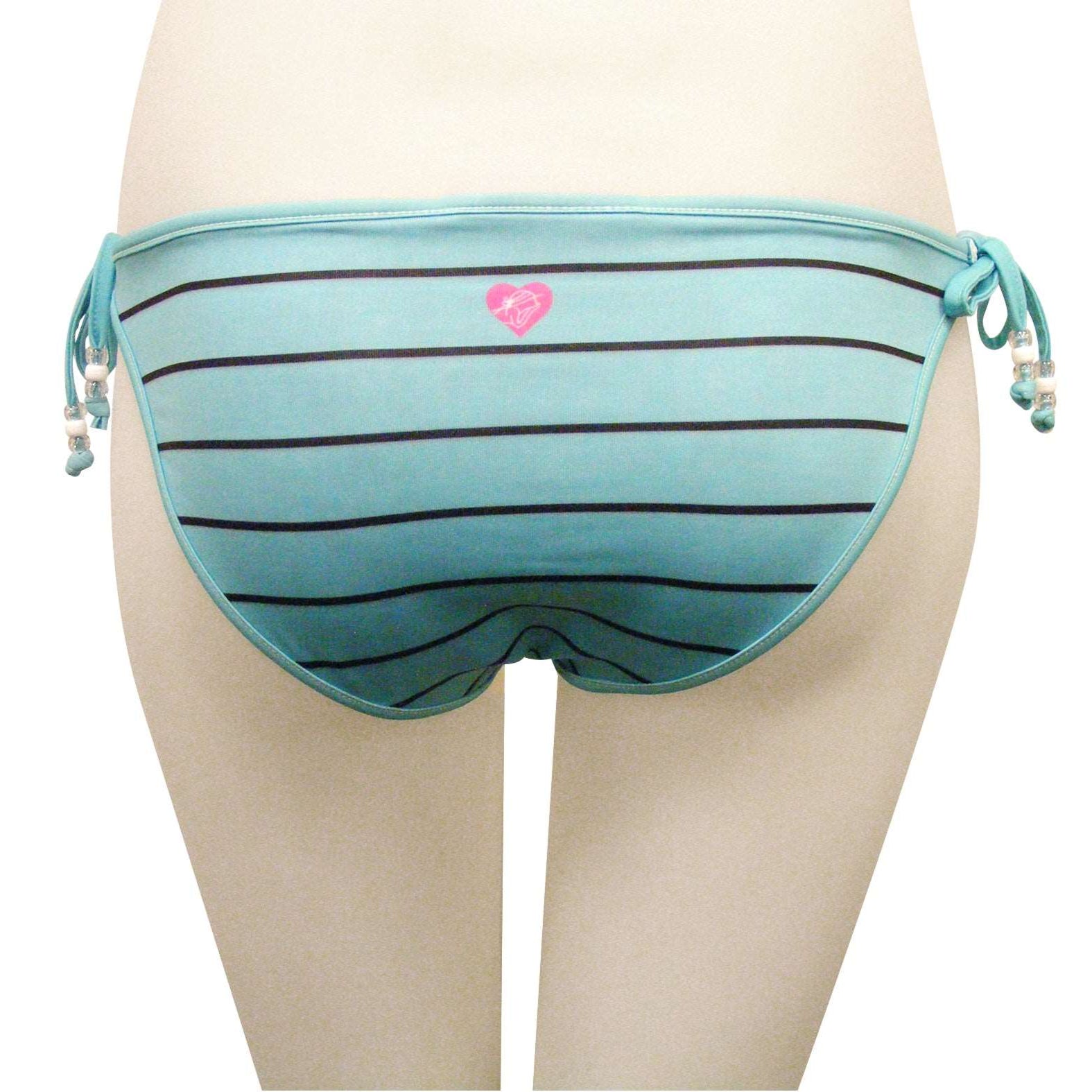 Loco Boutique Fonty Reversible Bikini Bottom