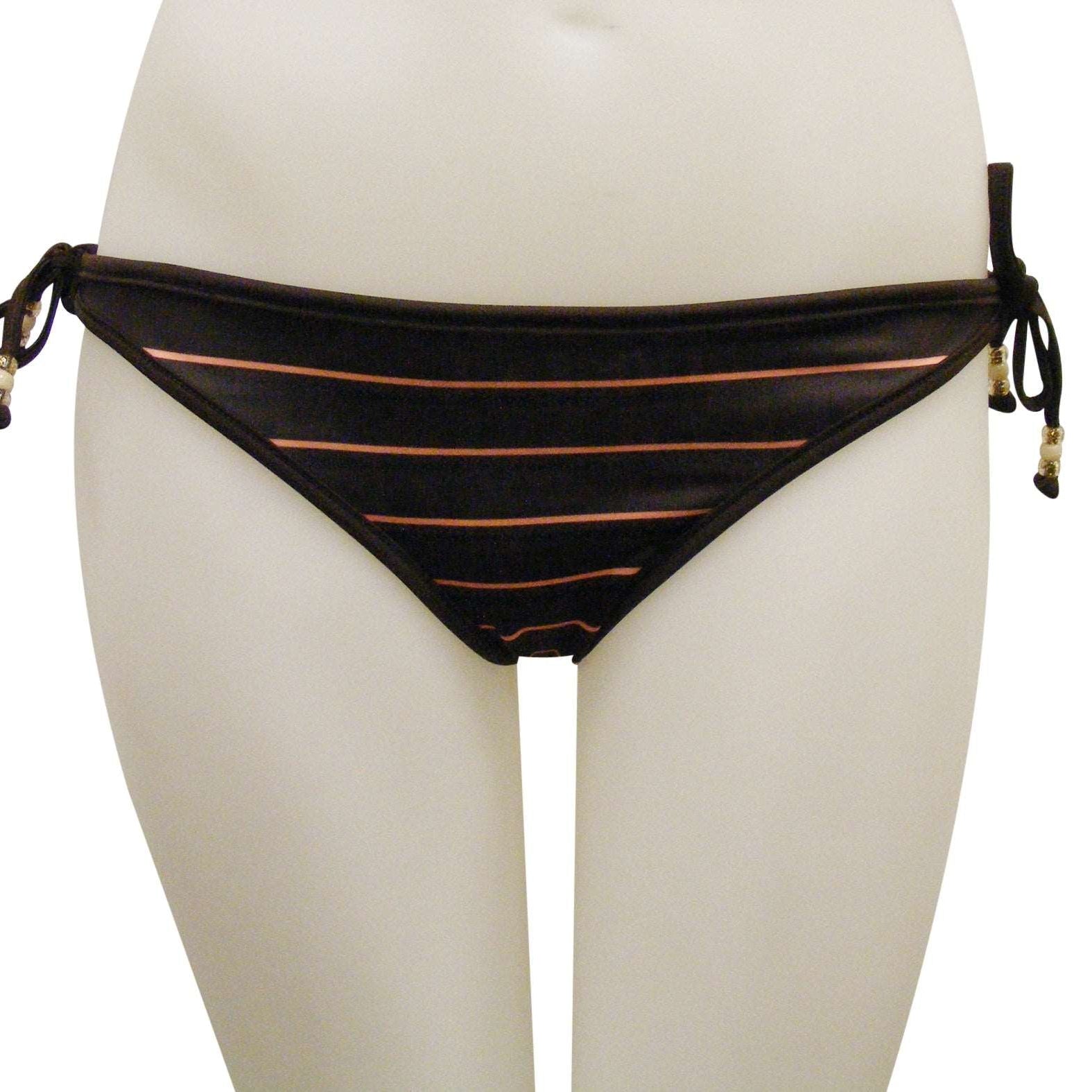 Loco Boutique Fonty Reversible Bikini Bottom