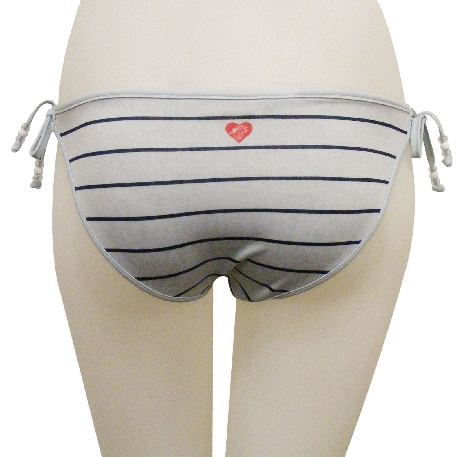 Loco Boutique Fonty Reversible Bikini Bottom