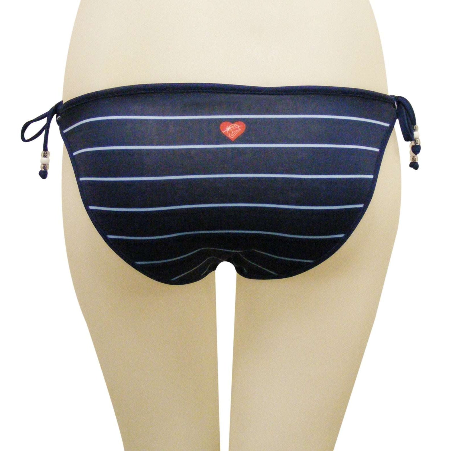 Loco Boutique Fonty Reversible Bikini Bottom