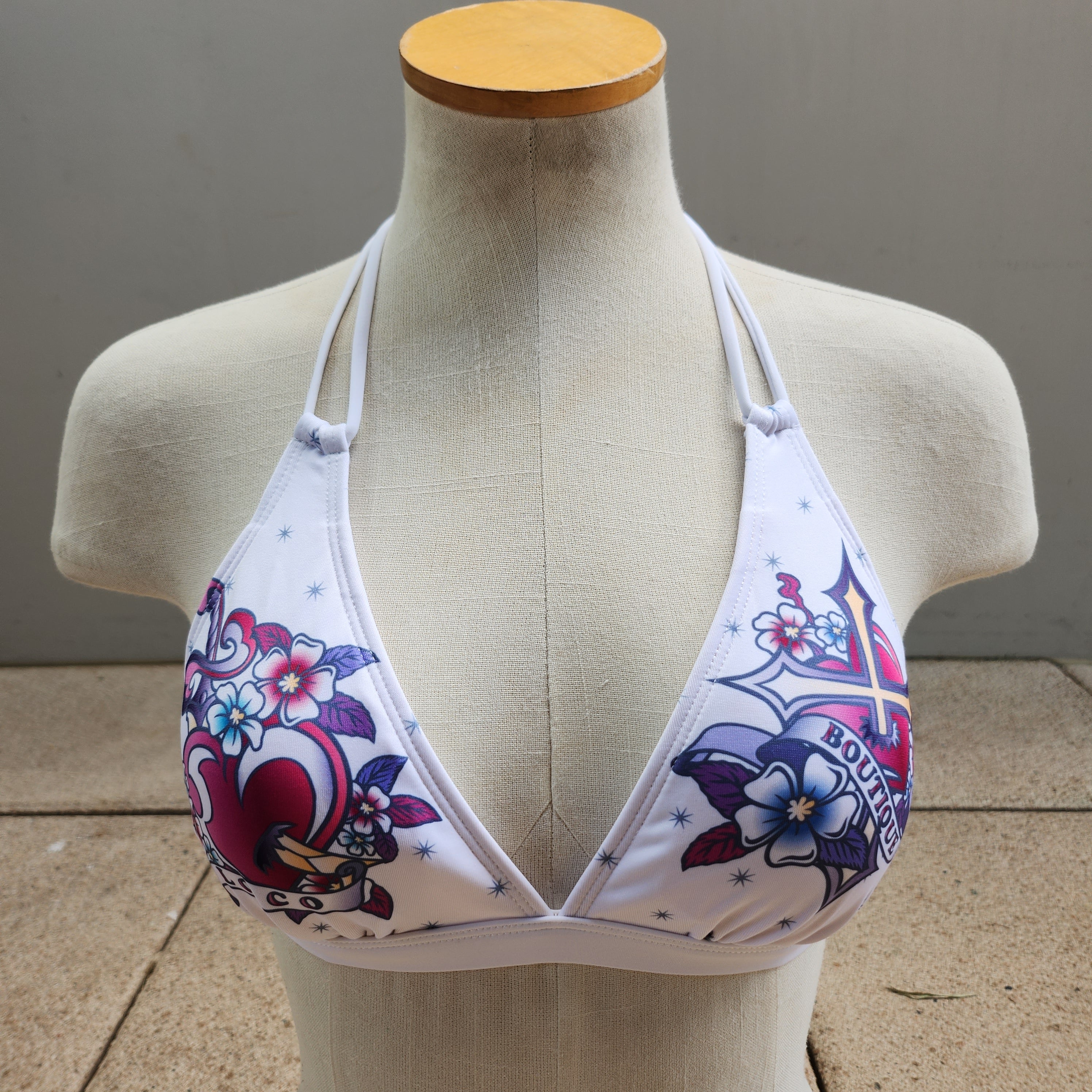 Loco Boutique Space Double Straps Banded Chest