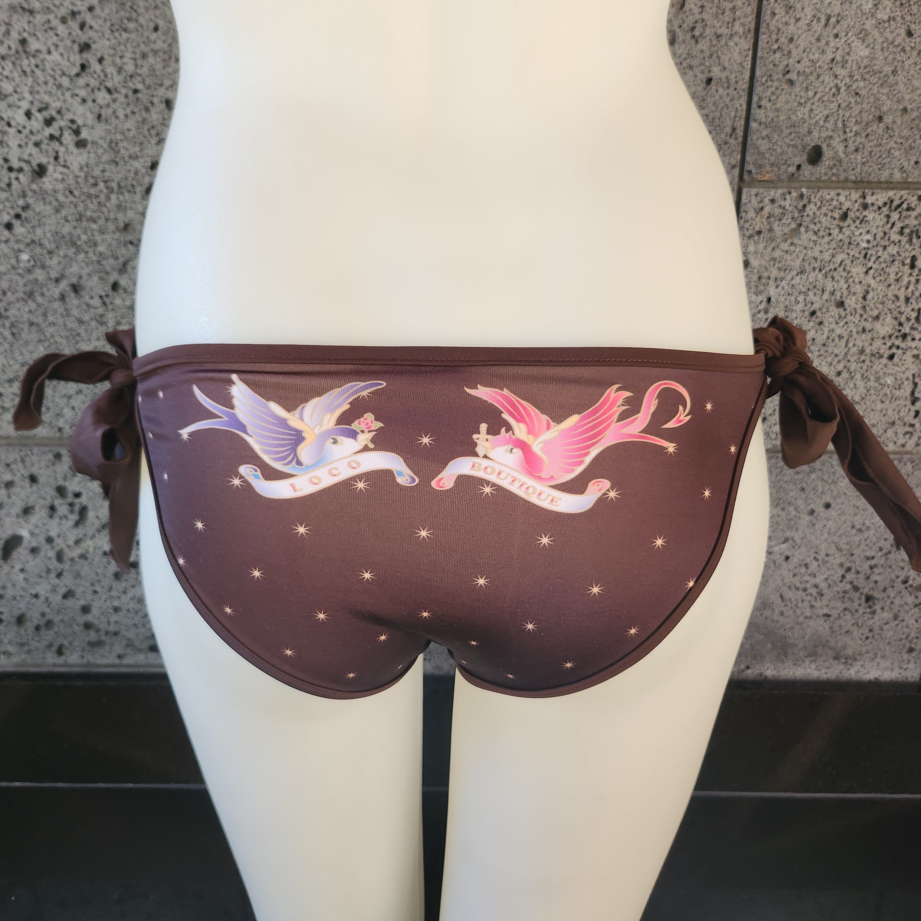 Loco Boutique Space Removable Bows