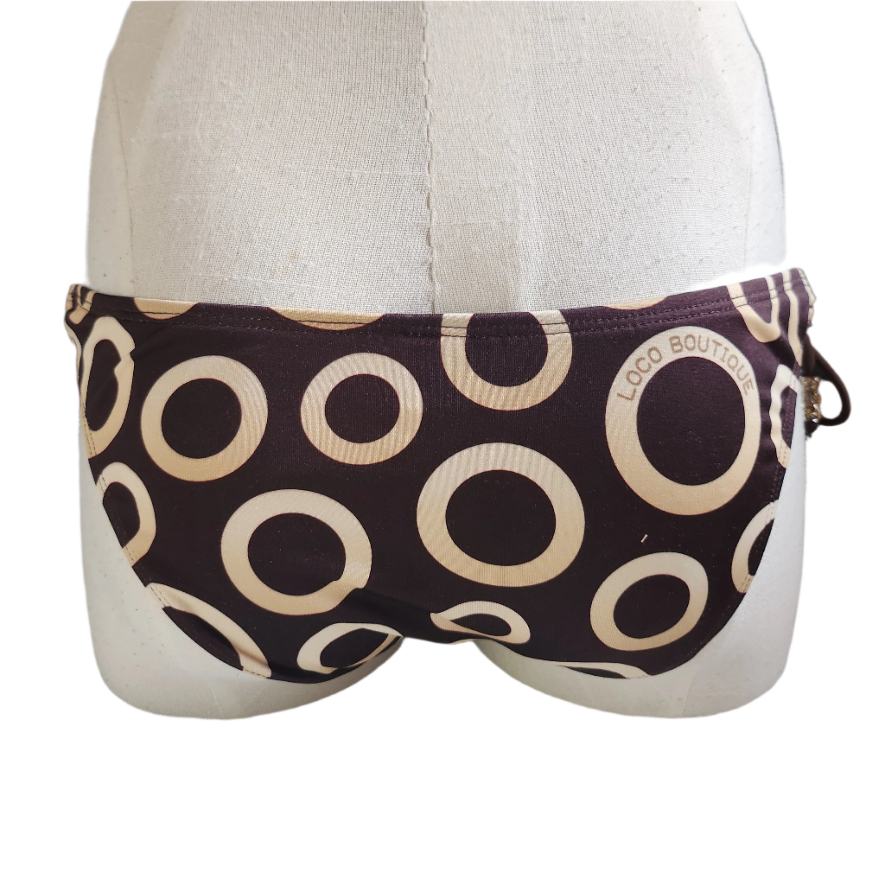 Loco Boutique Gold Ring Keyhole Gather