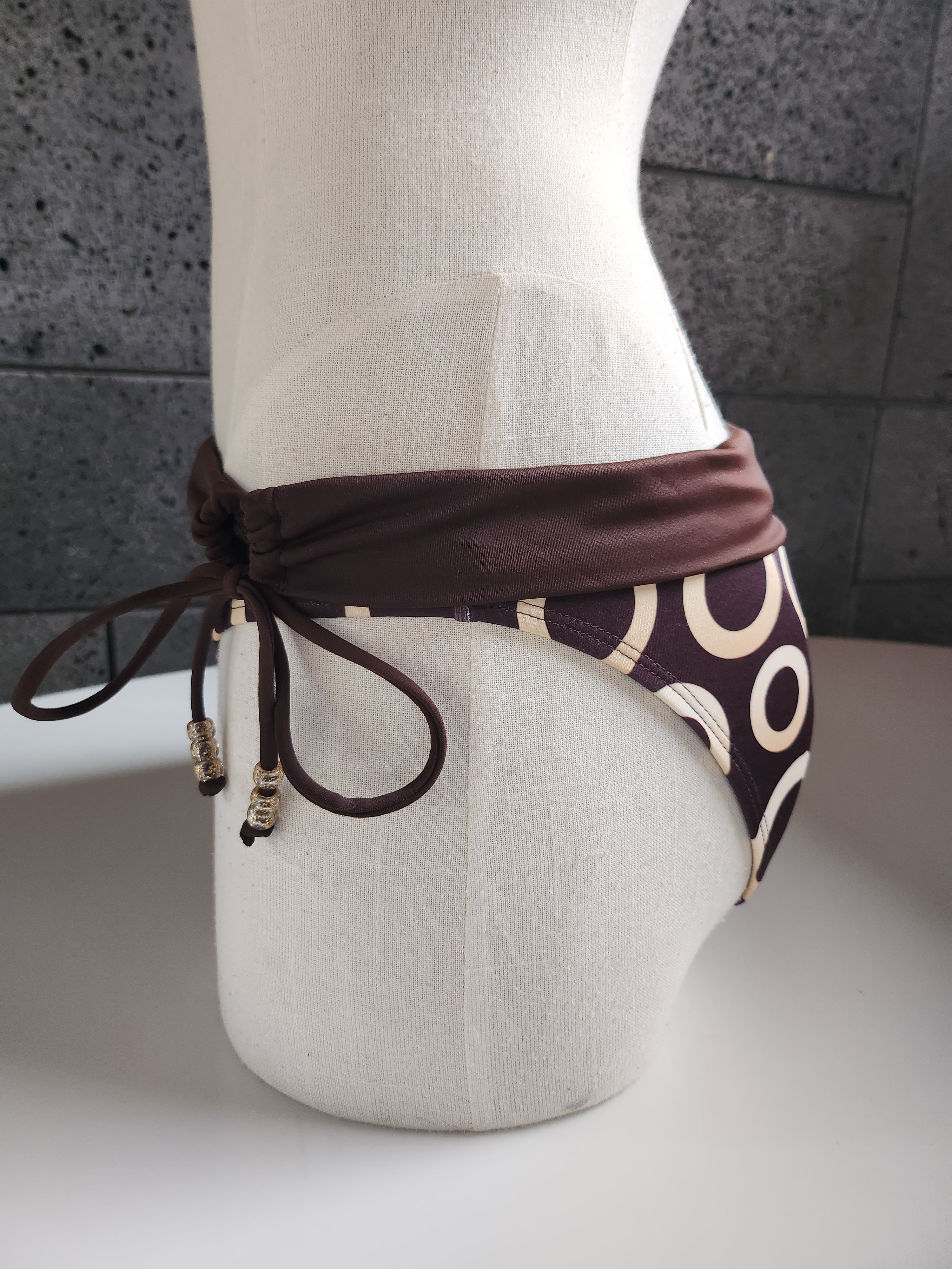 Loco Boutique Gold Ring Folded Over