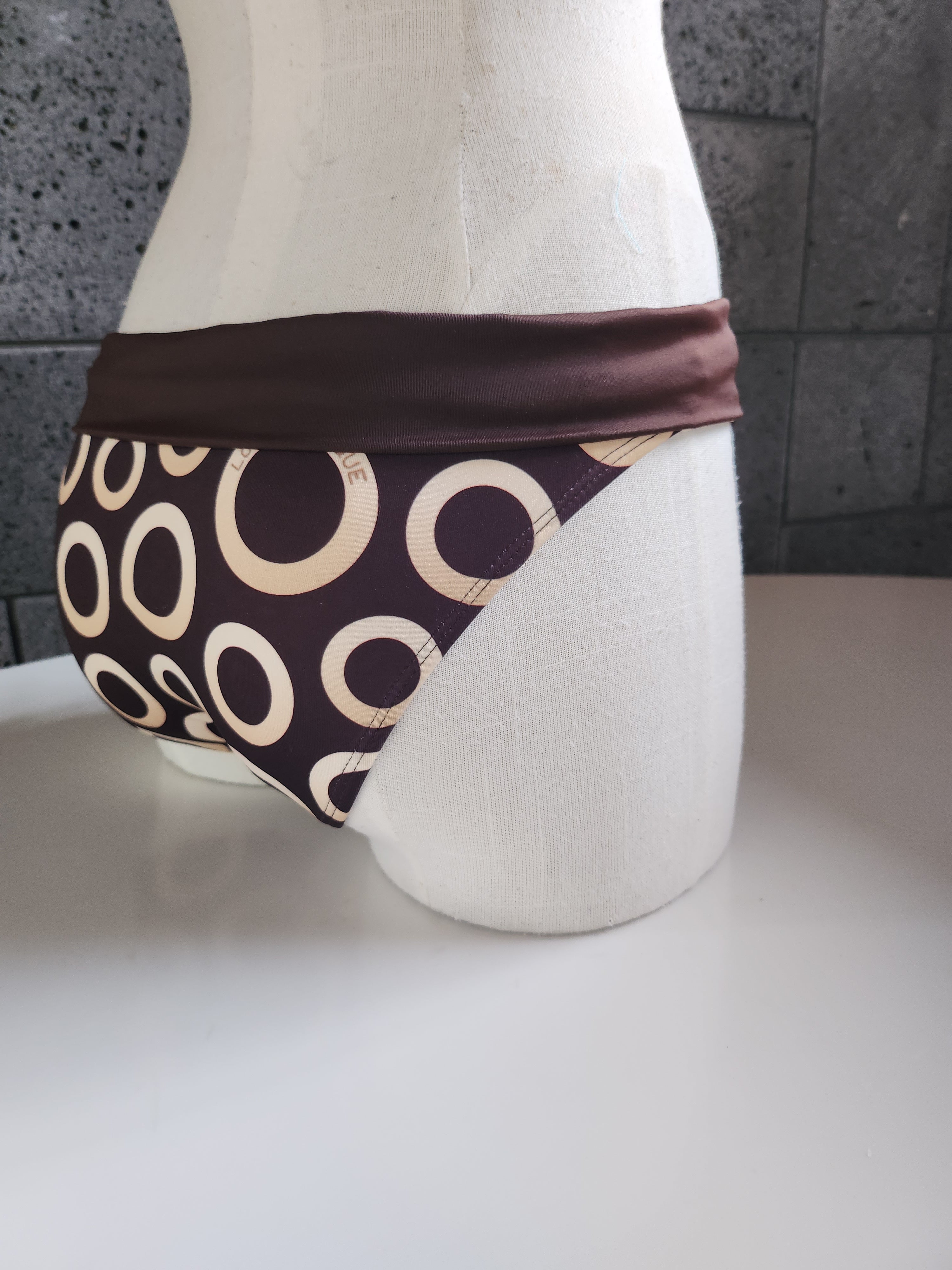 Loco Boutique Gold Ring Folded Over