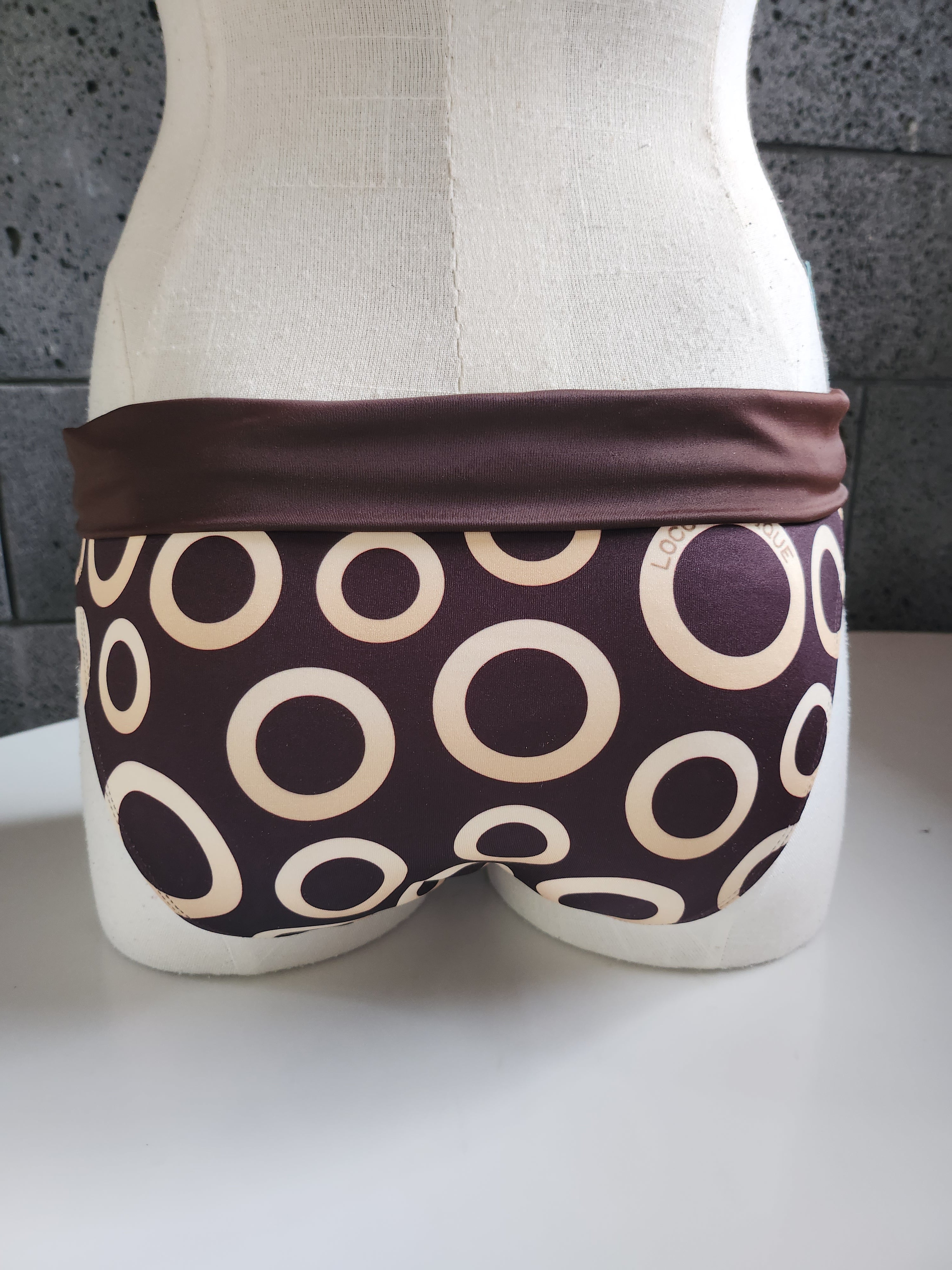 Loco Boutique Gold Ring Folded Over