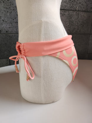 Loco Boutique Gold Ring Folded Over