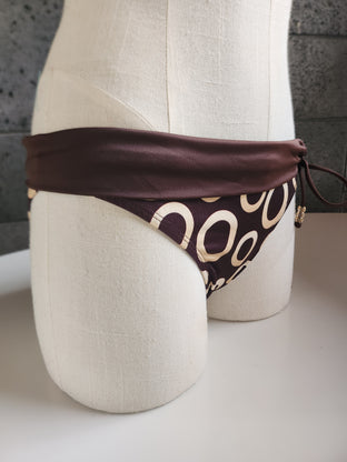 Loco Boutique Gold Ring Folded Over