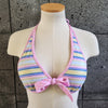 Loco Boutique Pastels Reversible Underwire - RAINBOW / XS