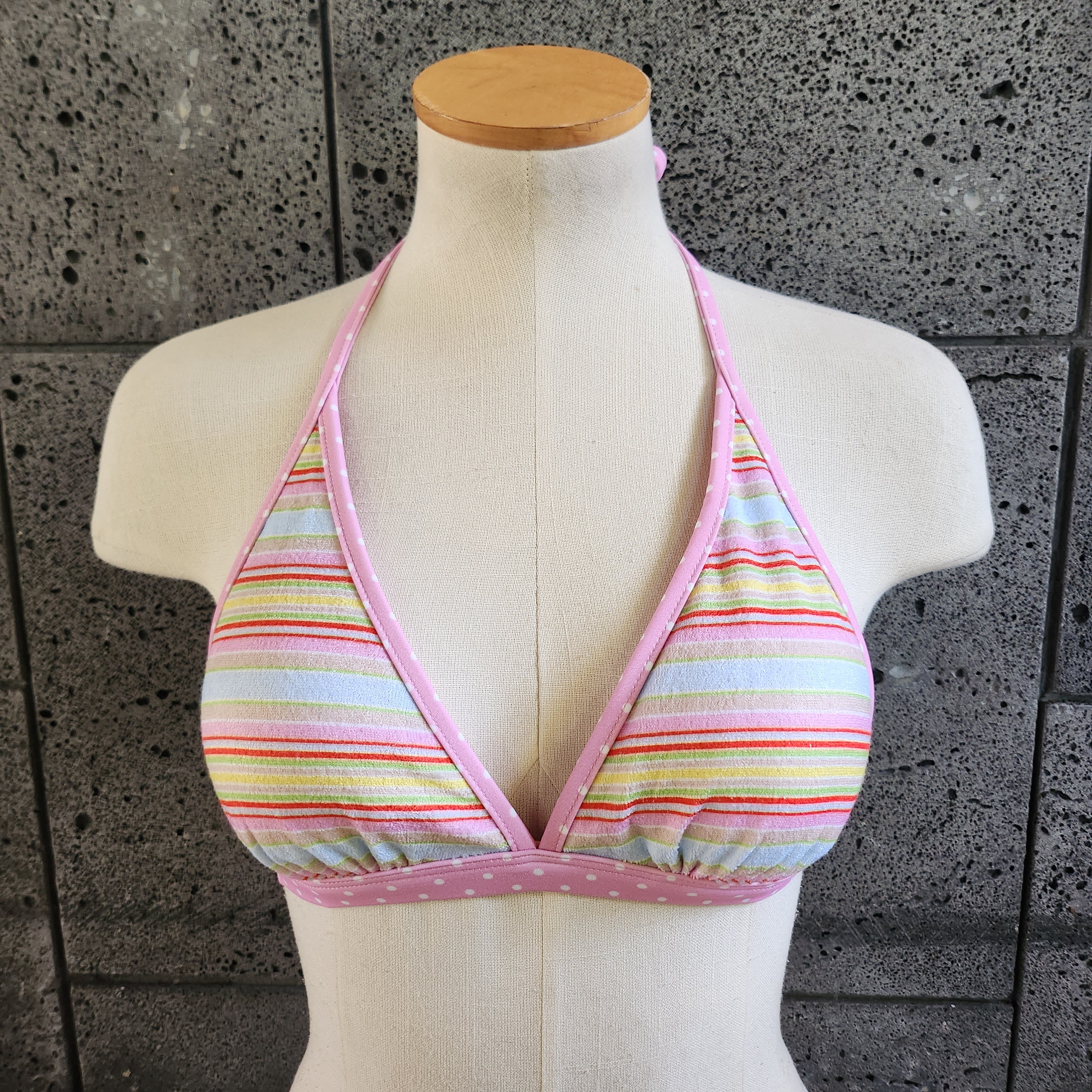 Loco Boutique Pastels Reversible Banded Chest