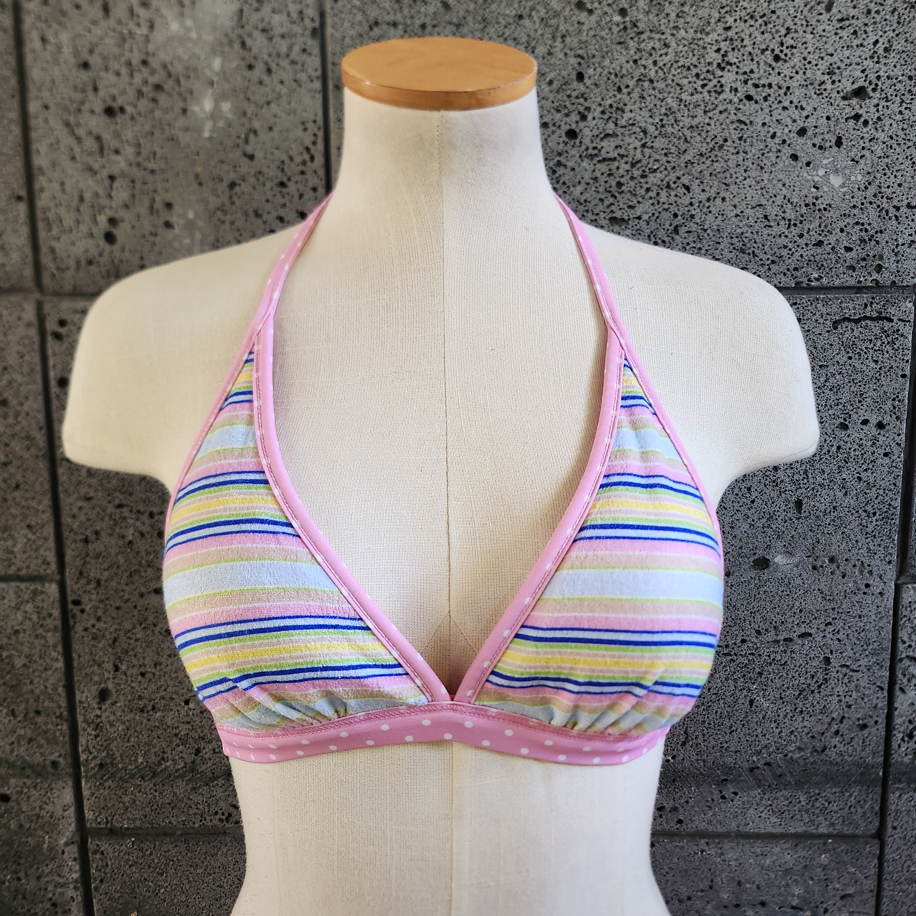 Loco Boutique Pastels Reversible Banded Chest