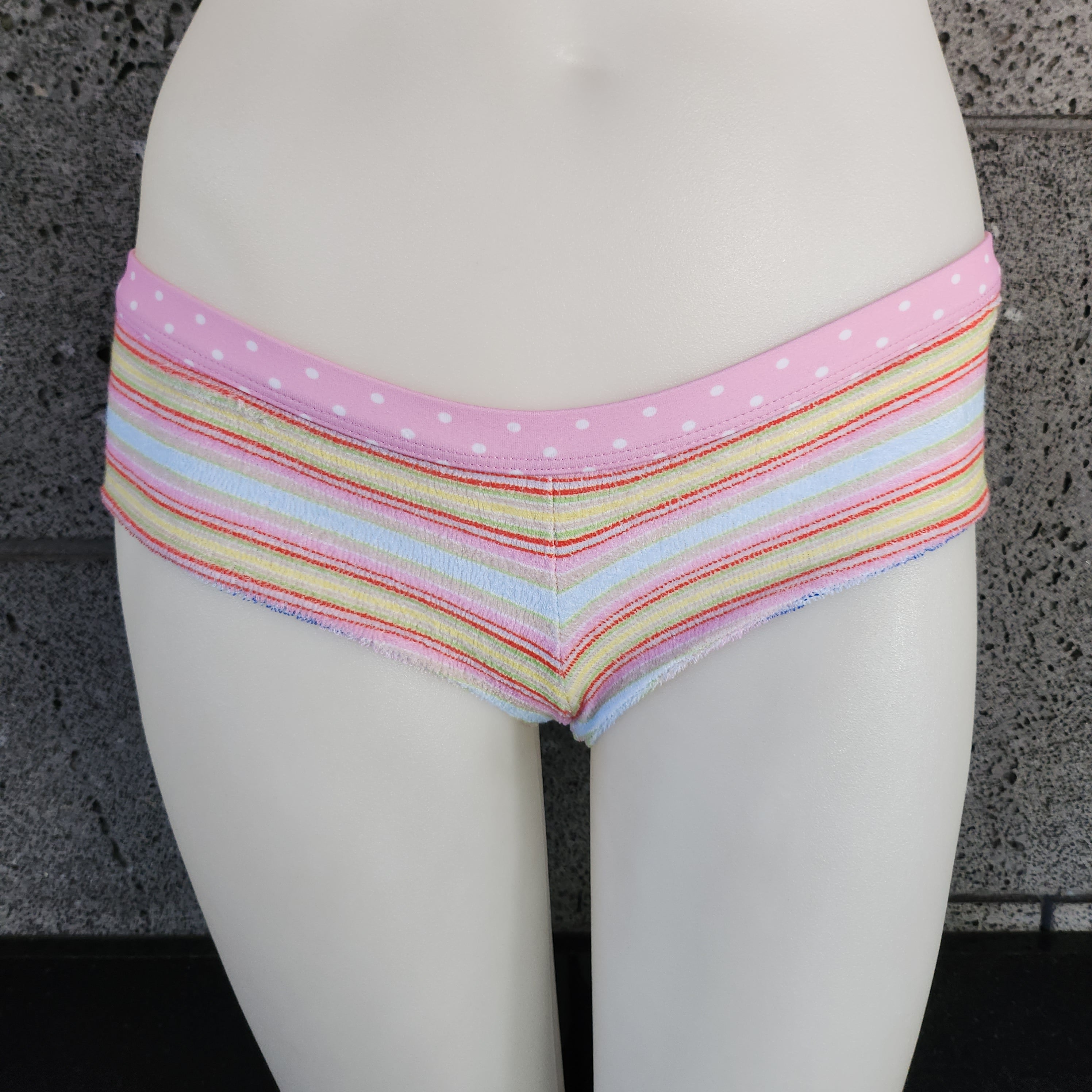Loco Boutique Pastels Reversible Boy Short