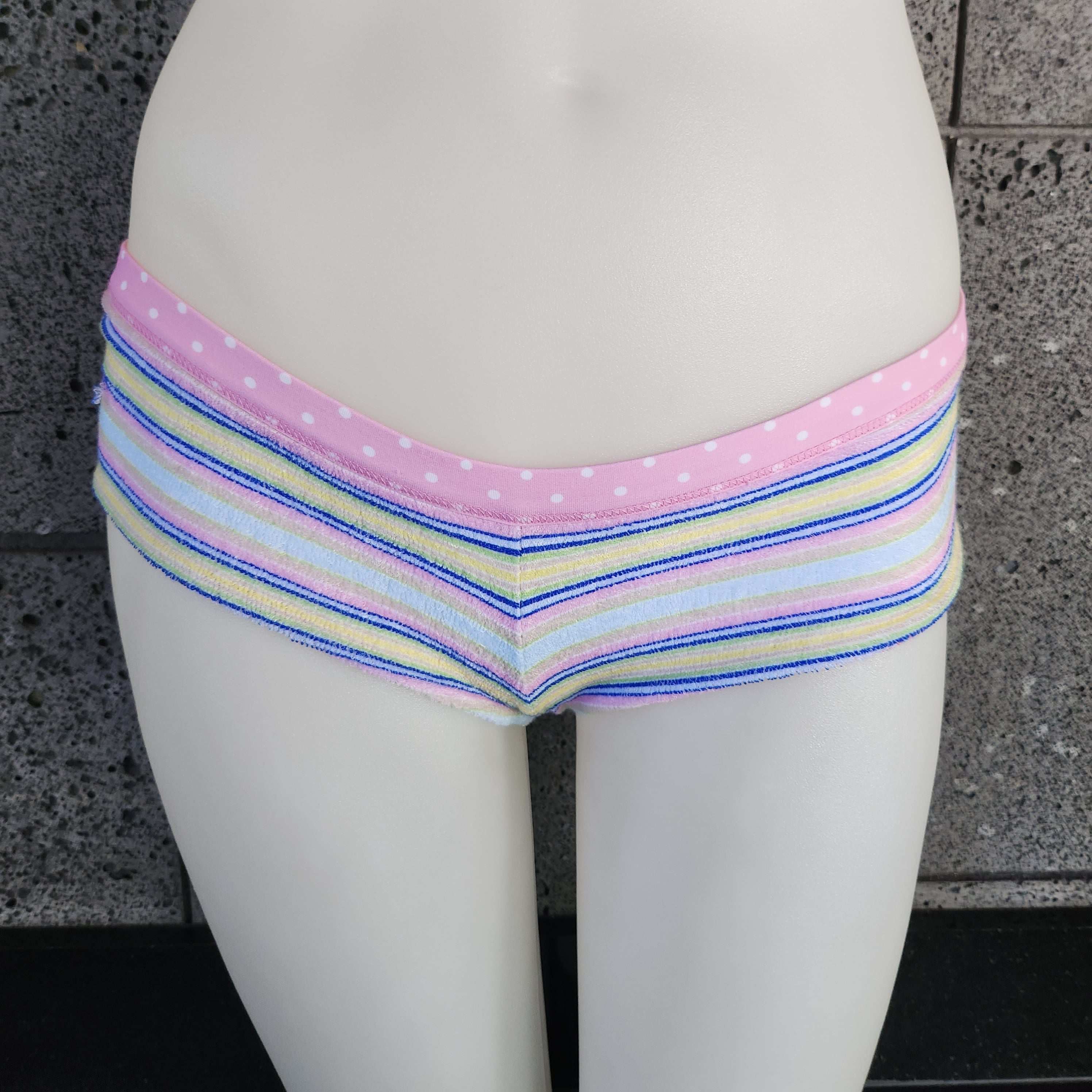 Loco Boutique Pastels Reversible Boy Short