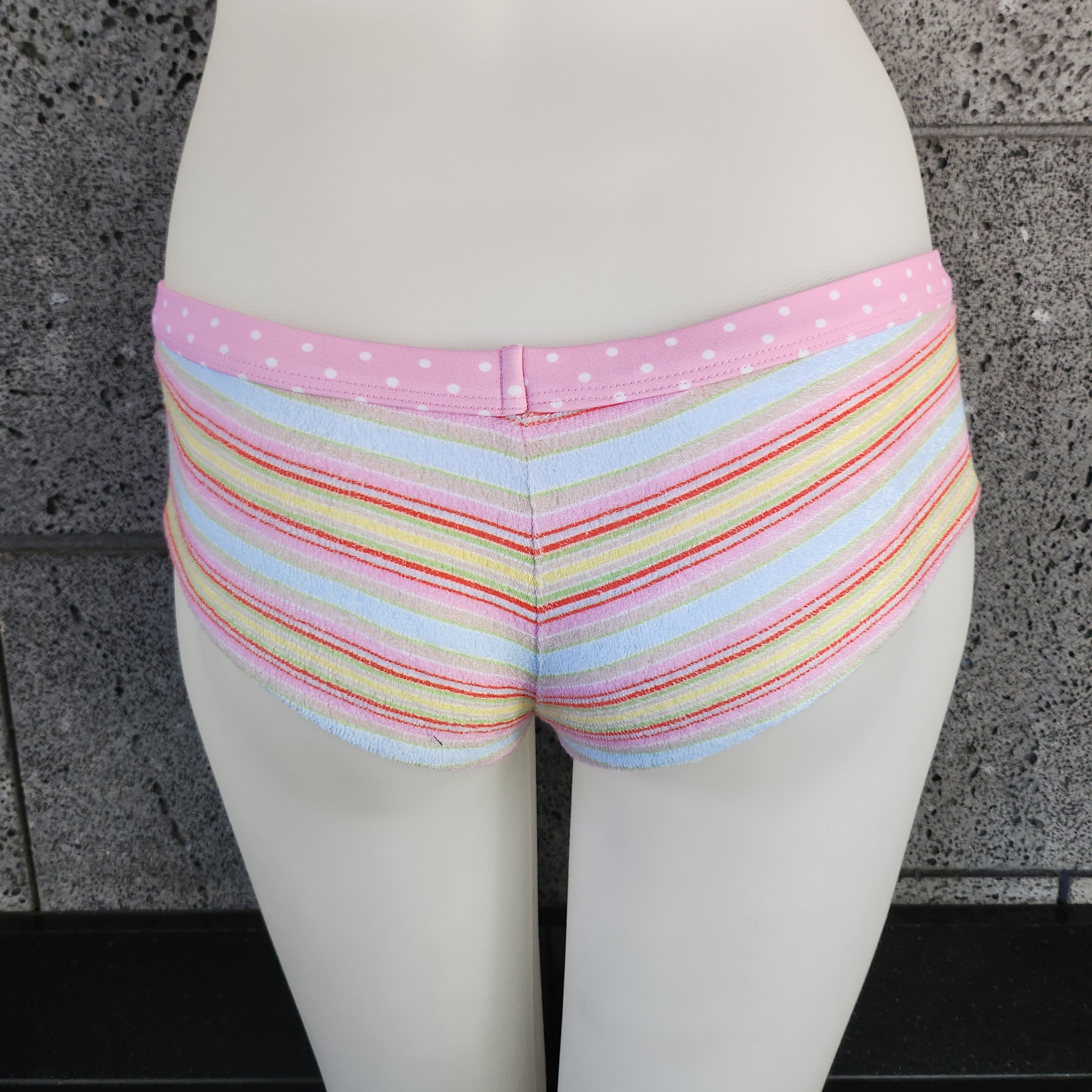 Loco Boutique Pastels Reversible Boy Short