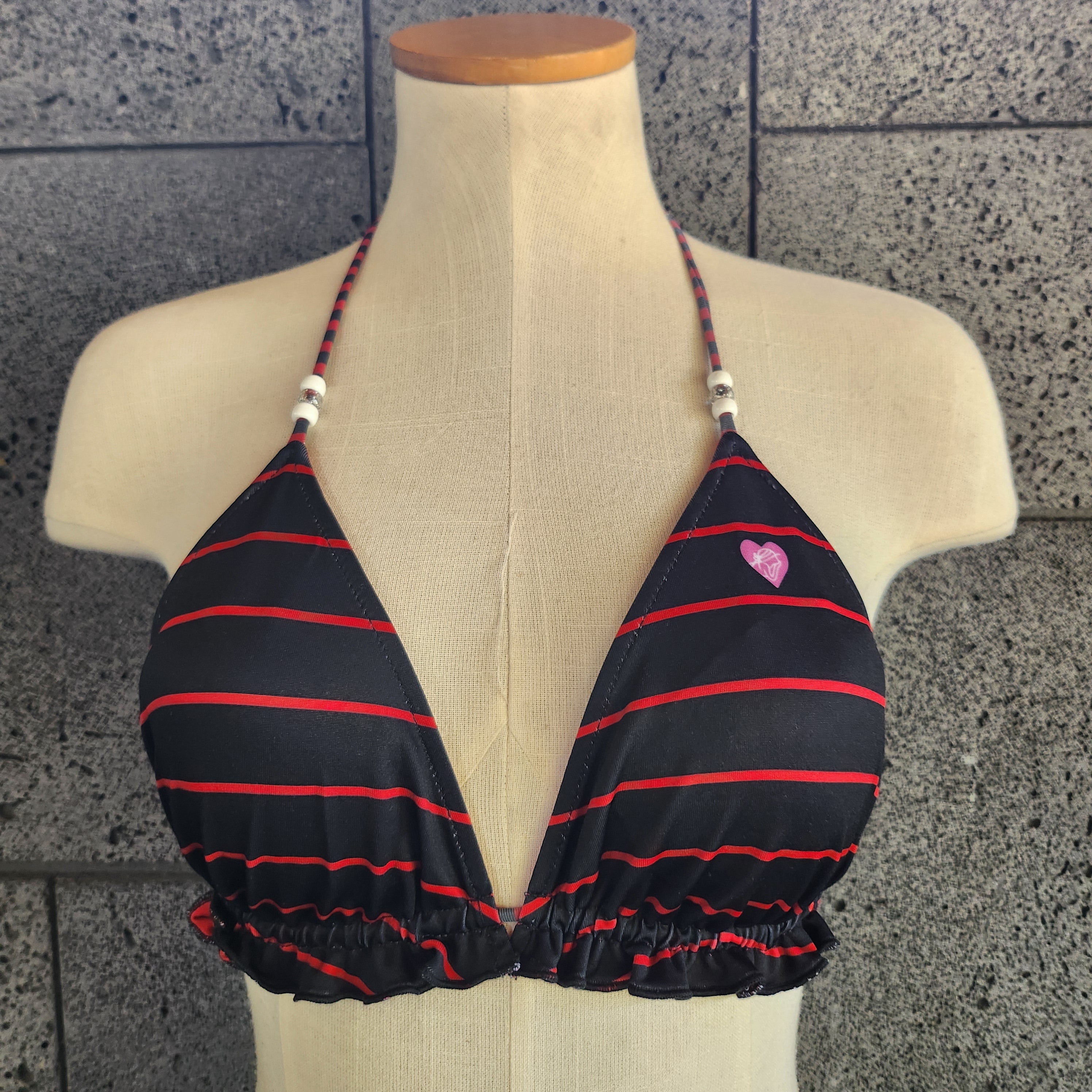 Loco Boutique BRV-2 Reversible Gathered Edge