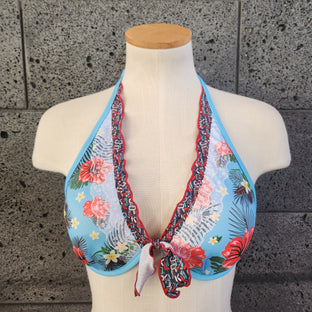 Loco Boutique Lace Ruffle Underwire