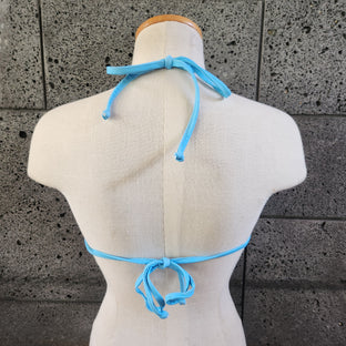 Loco Boutique Lace Ruffle Sliding Triangle