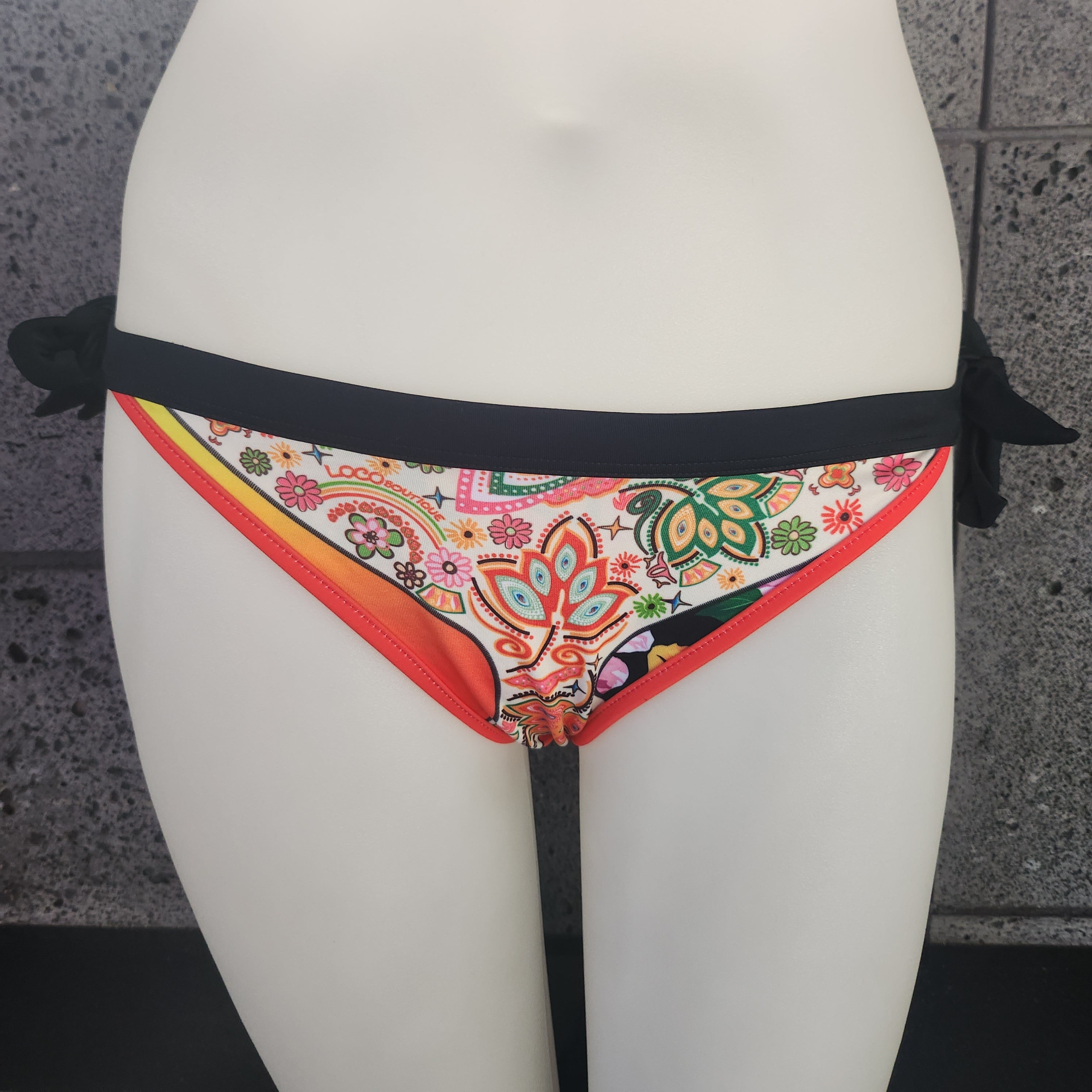 Loco Boutique Trisha Reversible Banded Waist