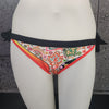 Loco Boutique Trisha Reversible Banded Waist - RED / XS