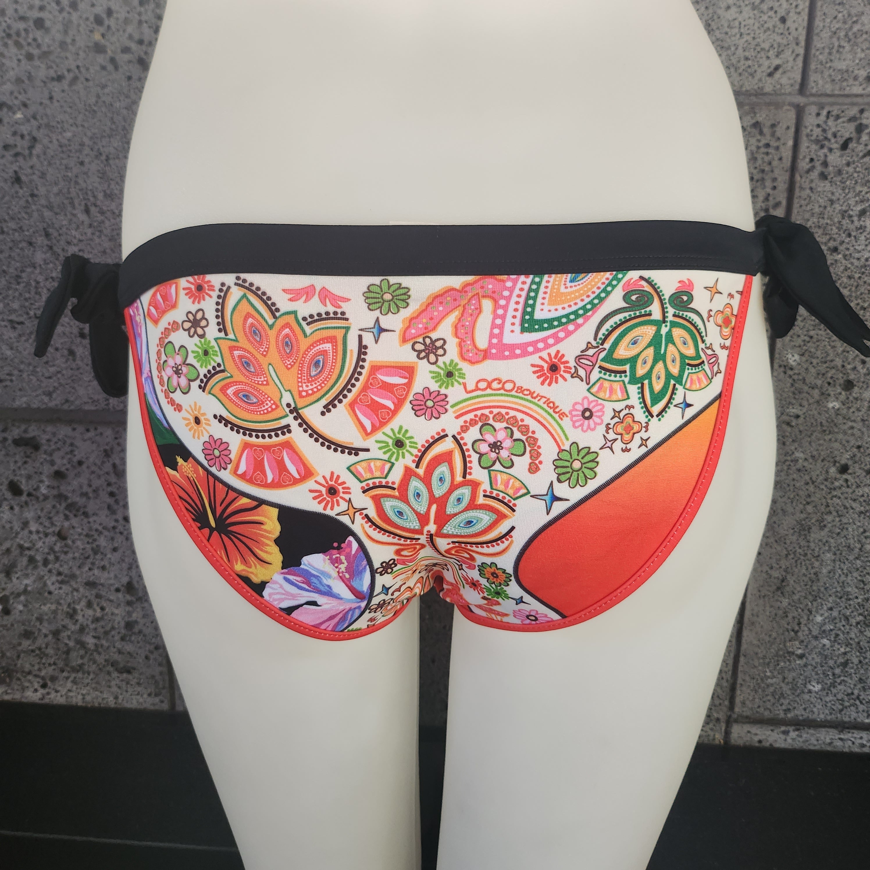 Loco Boutique Trisha Reversible Banded Waist