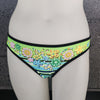 Loco Boutique Flower & Stripe Reversible Bottom - MINT / XS