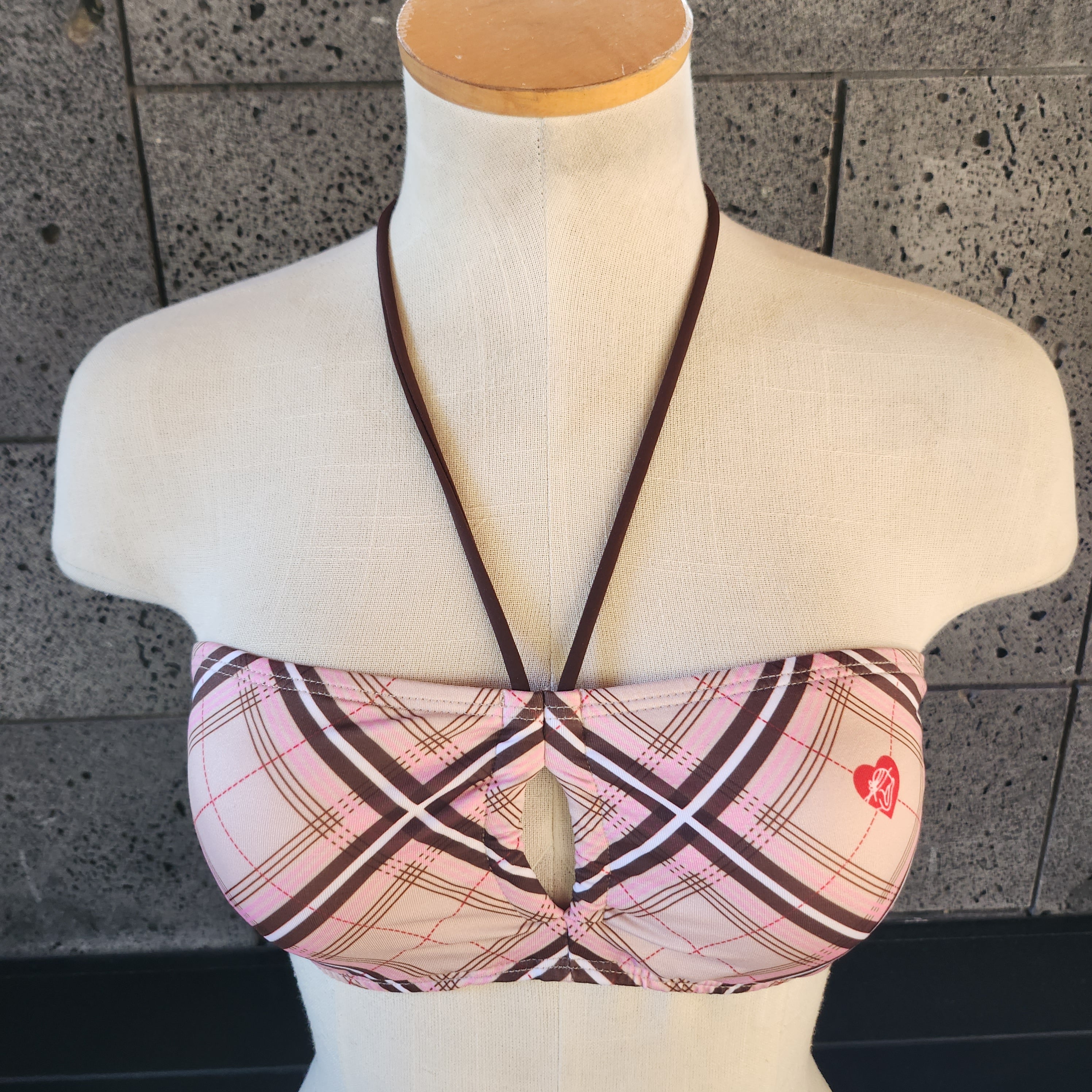 Loco Boutique Scotchy Keyhole Bandeau