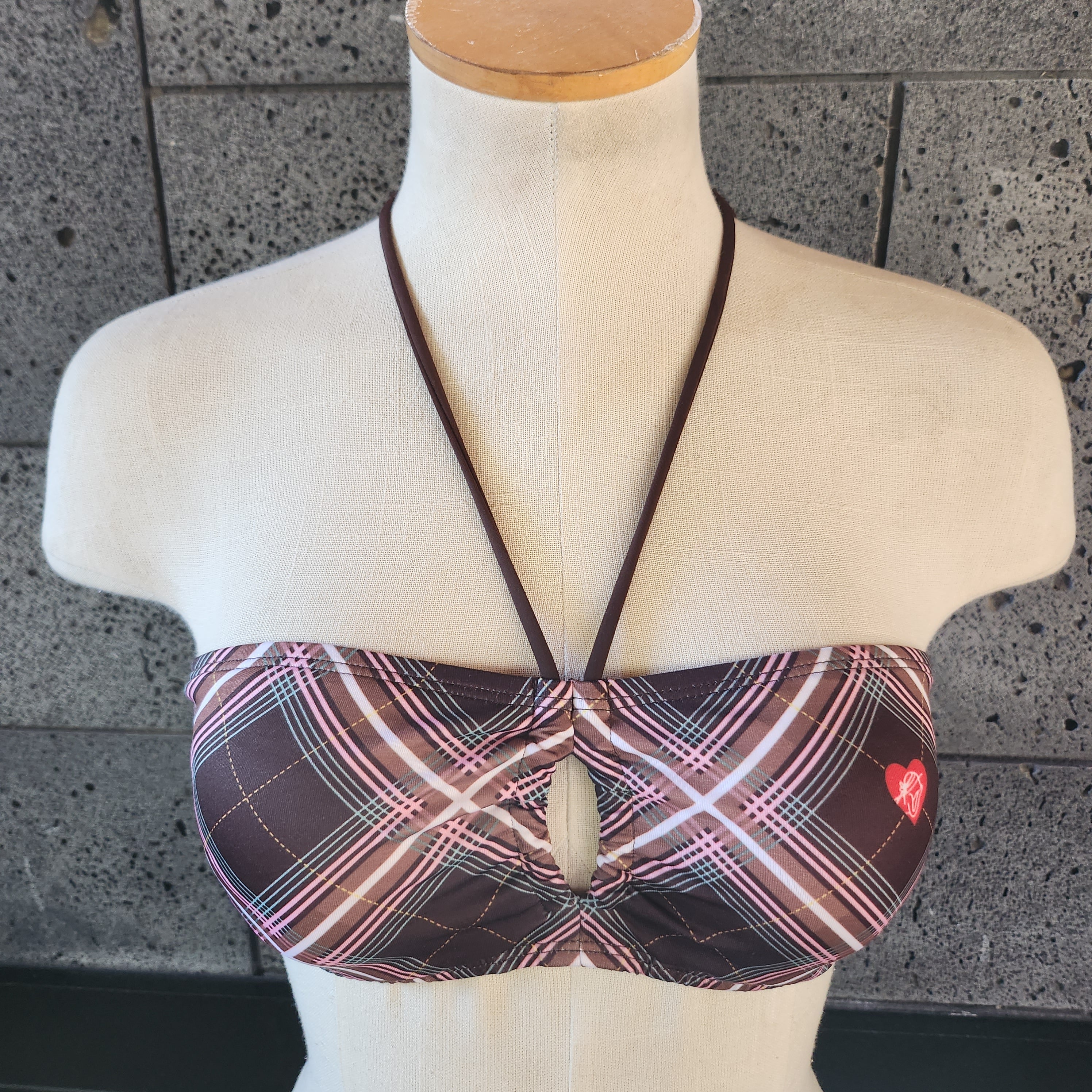 Loco Boutique Scotchy Keyhole Bandeau