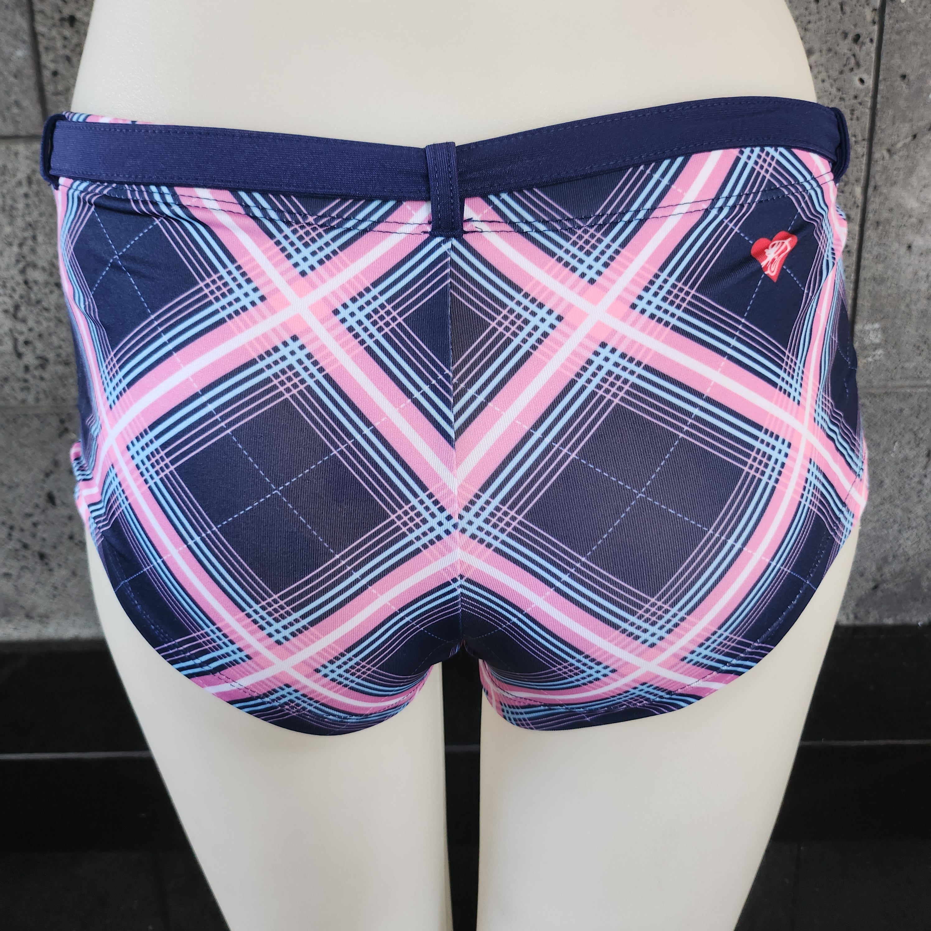 Loco Boutique Scotchy Belted Boyshorts Mjf02601