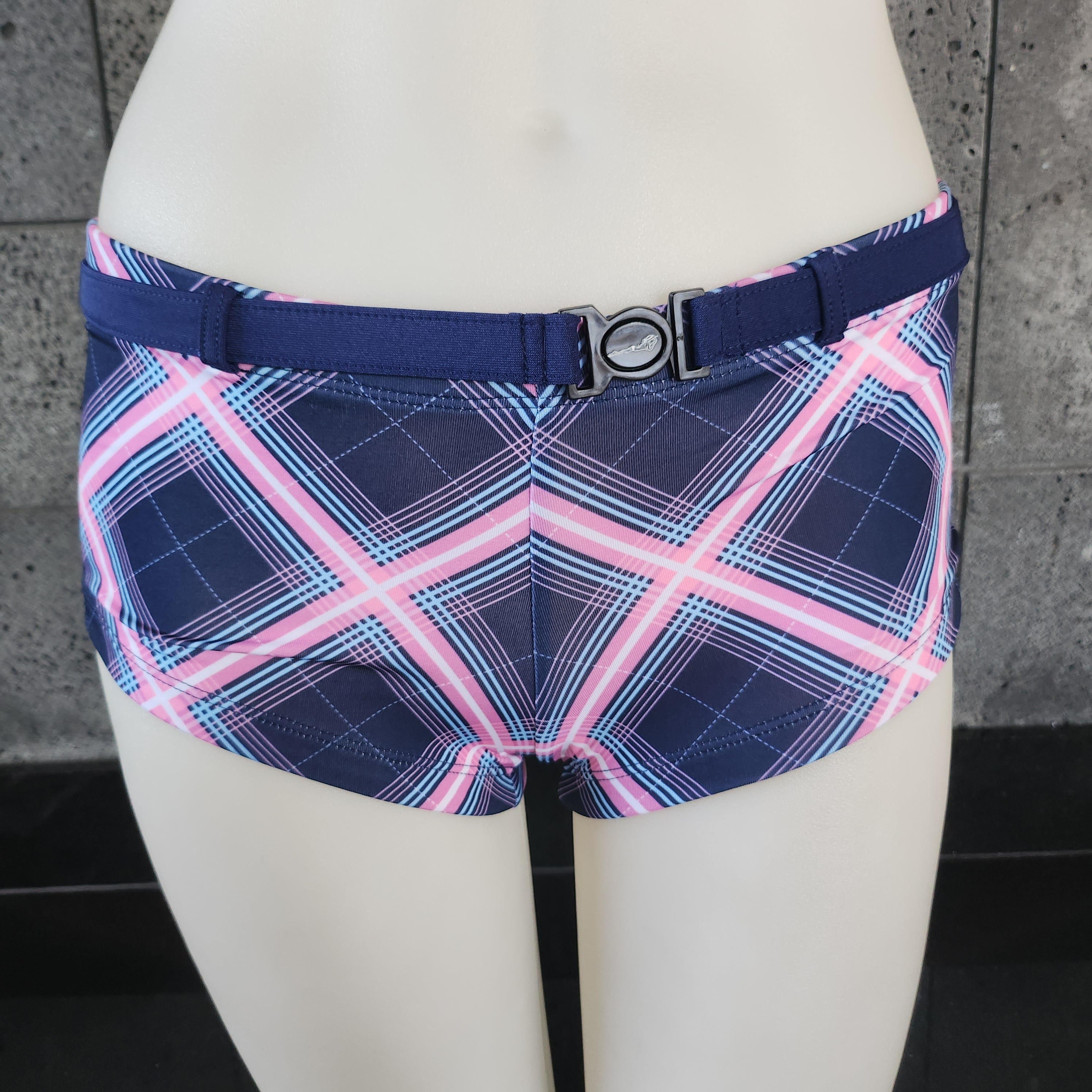 Loco Boutique Scotchy Belted Boyshorts Mjf02601