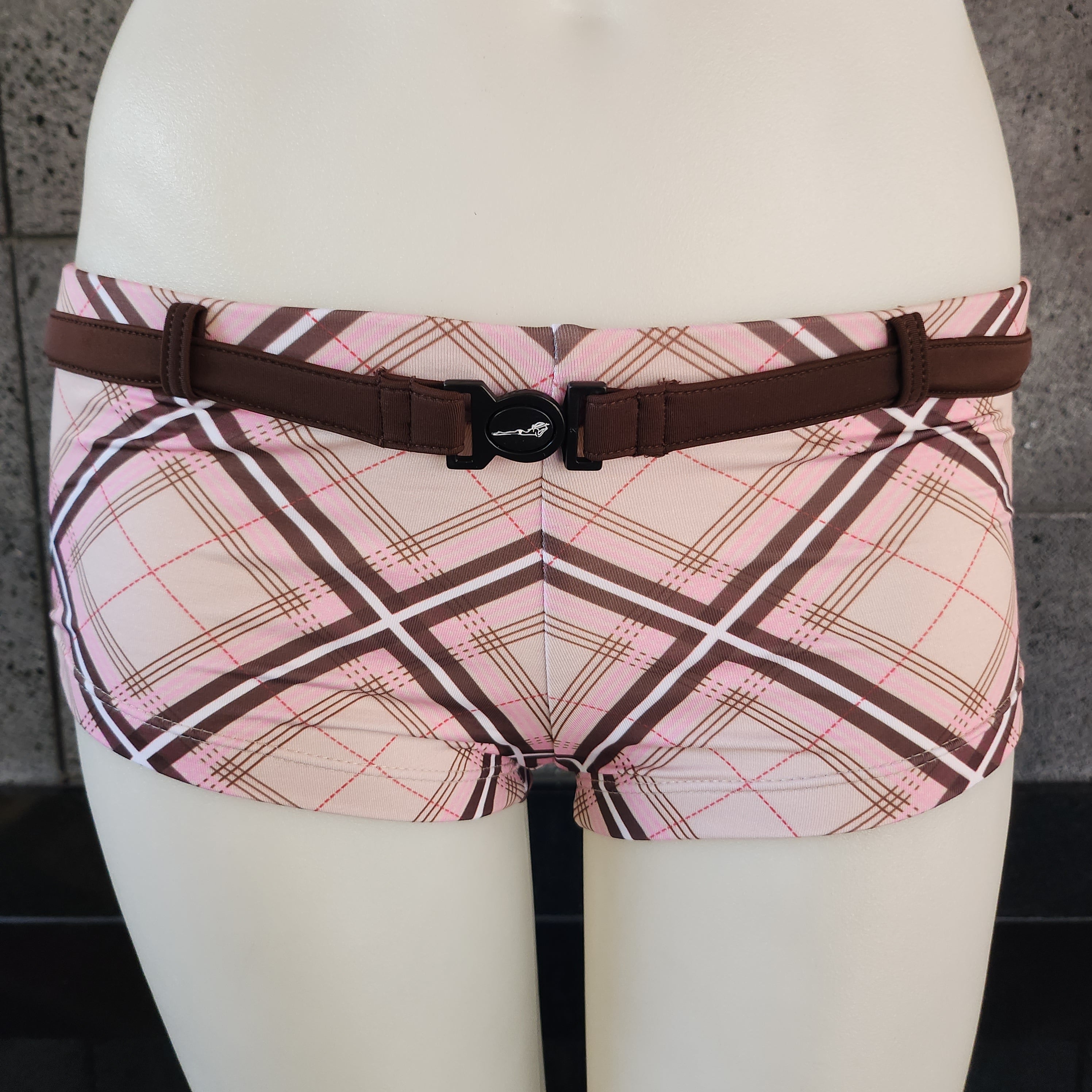 Loco Boutique Scotchy Belted Boyshorts Mjf02601