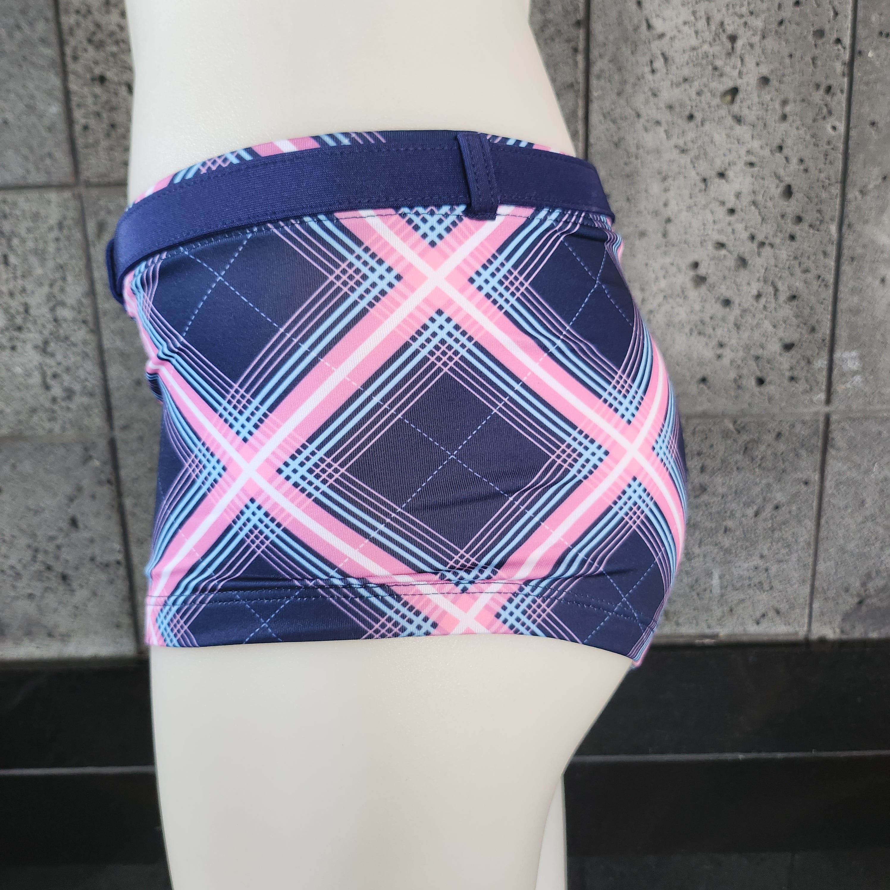 Loco Boutique Scotchy Belted Boyshorts Mjf02601