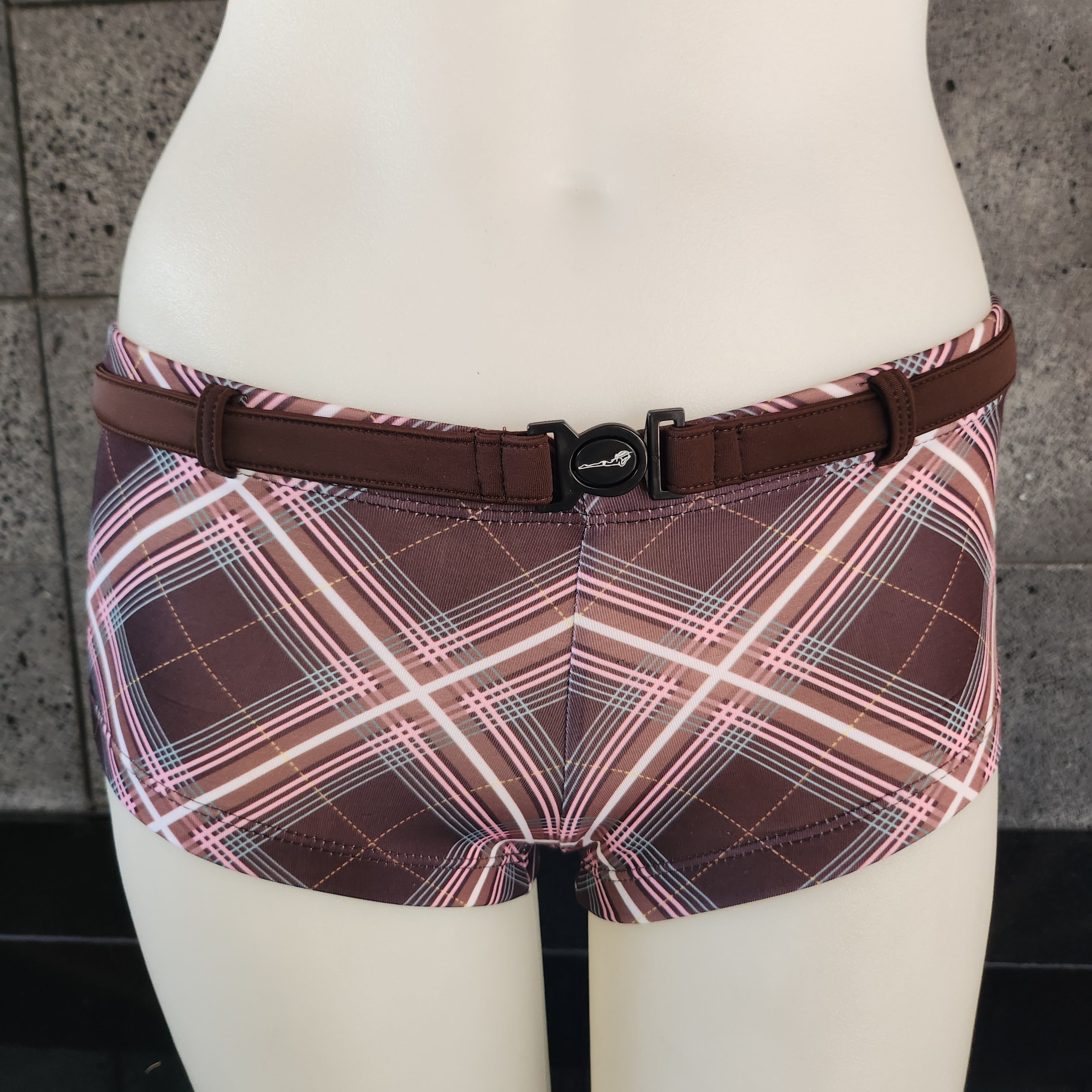 Loco Boutique Scotchy Belted Boyshorts Mjf02601