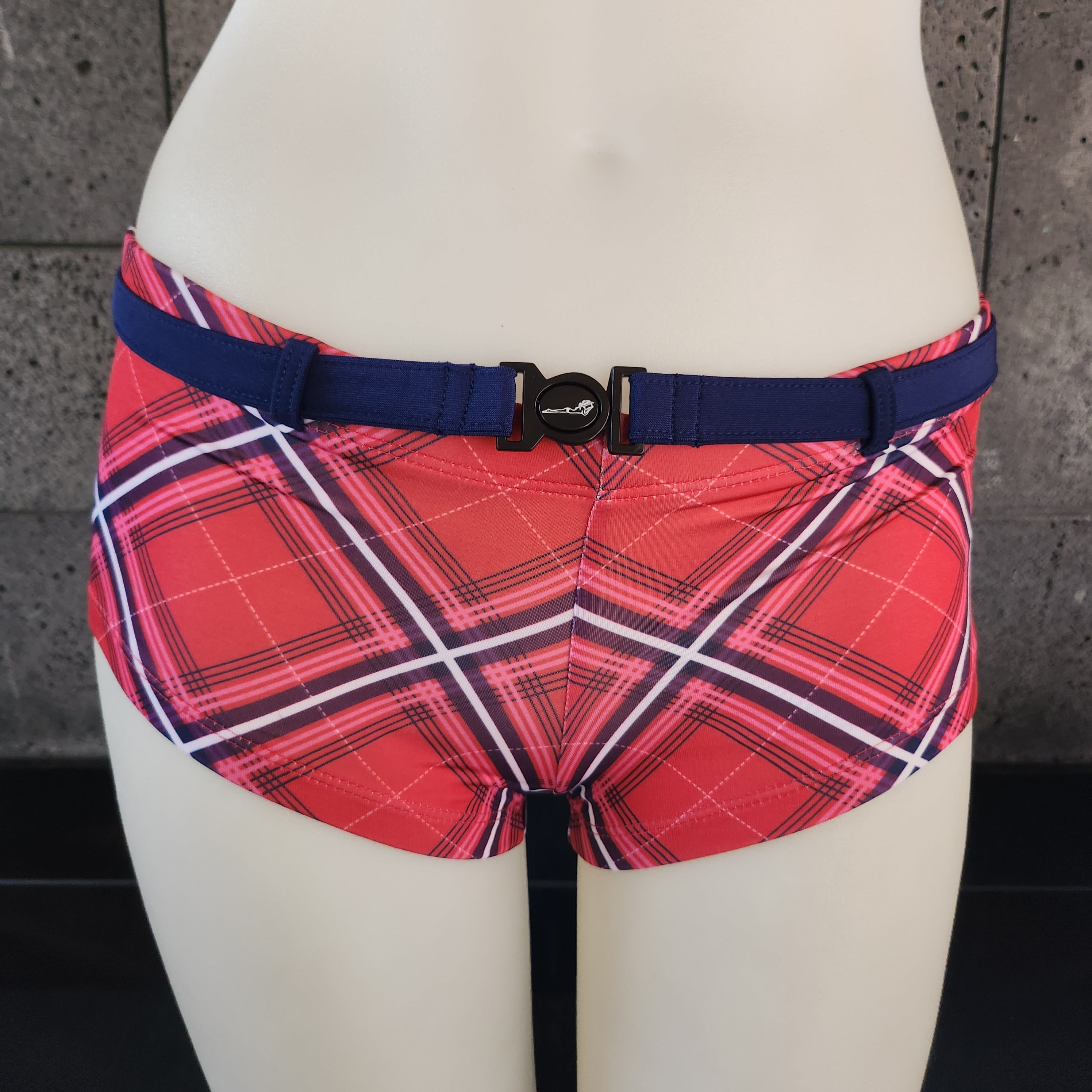 Loco Boutique Scotchy Belted Boyshorts Mjf02601