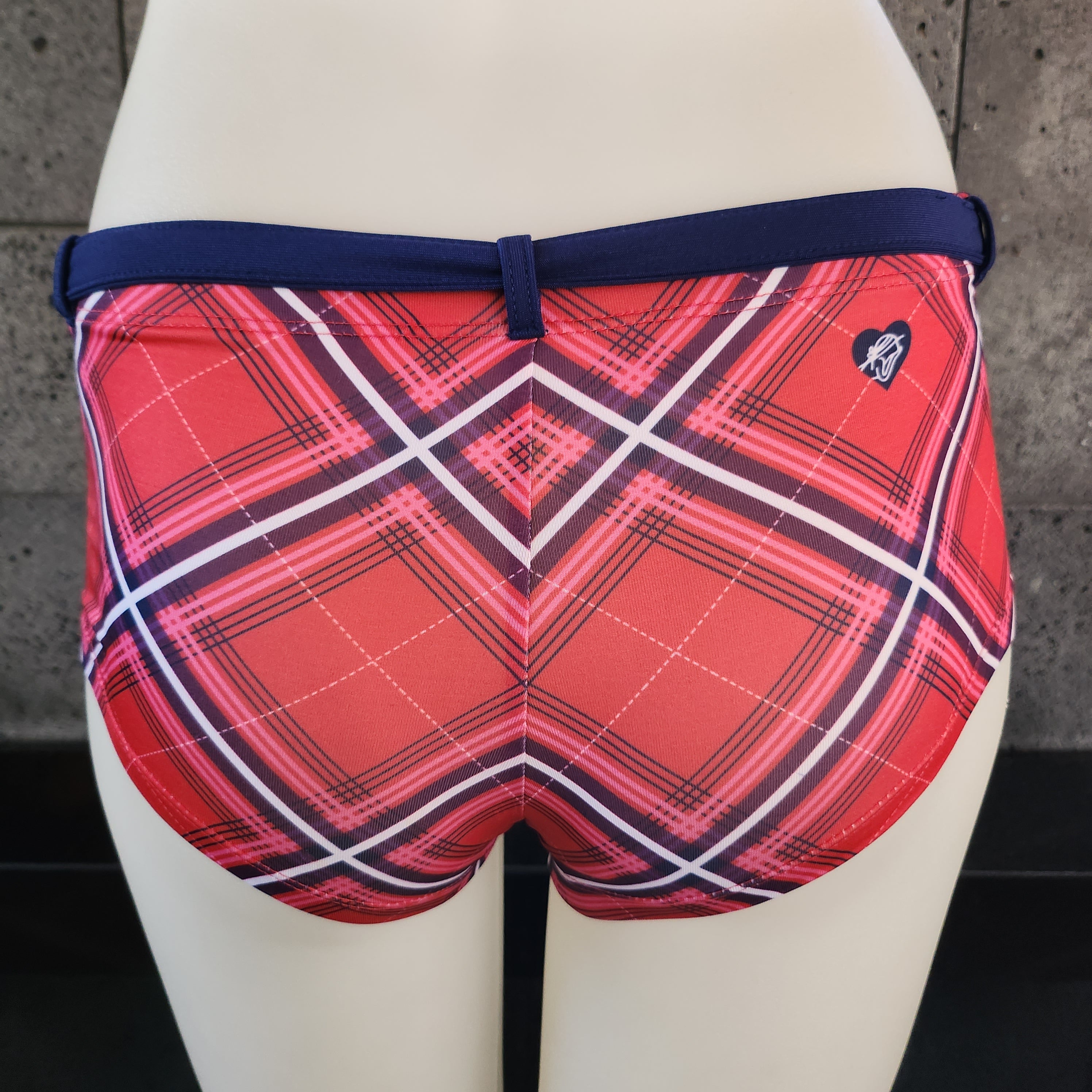 Loco Boutique Scotchy Belted Boyshorts Mjf02601