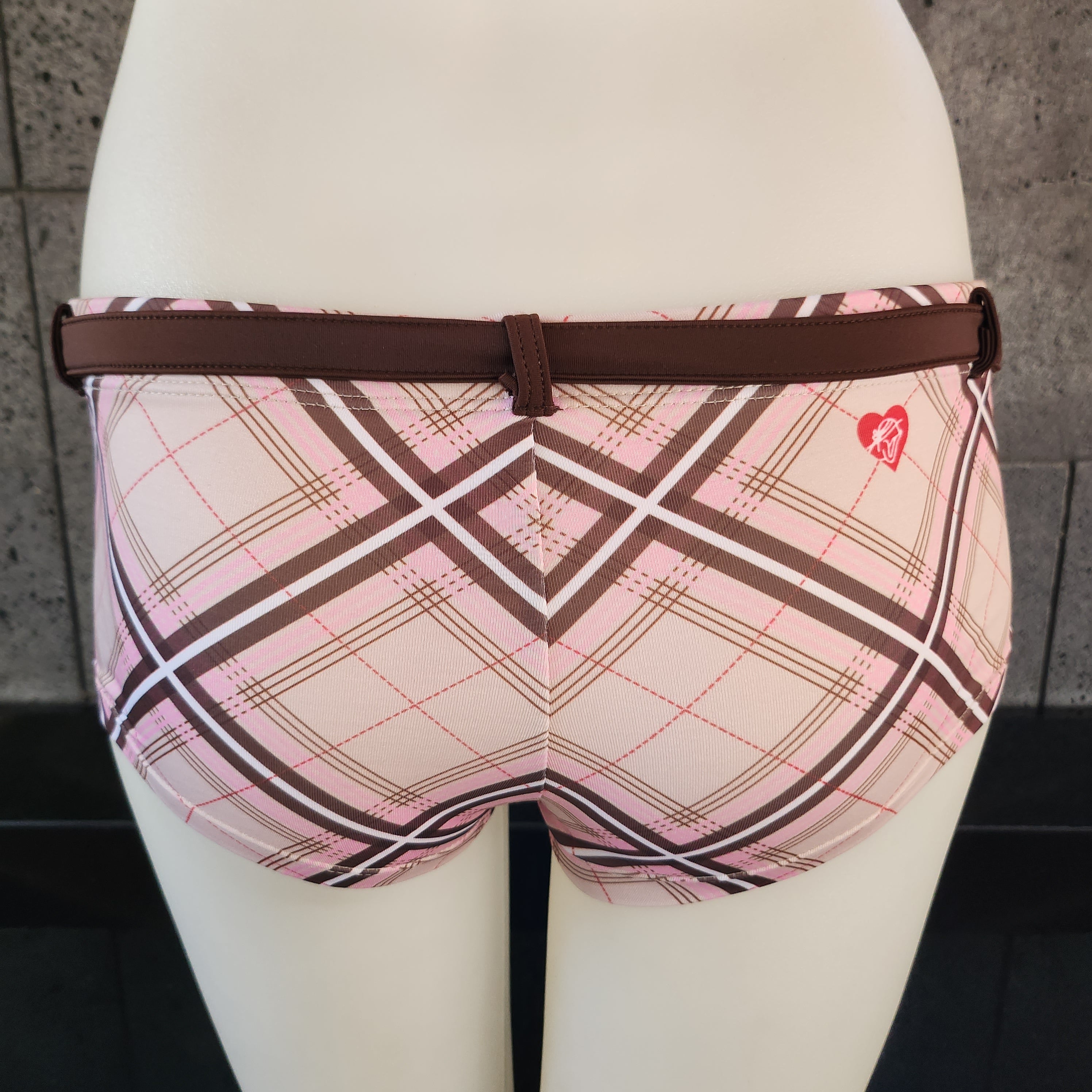 Loco Boutique Scotchy Belted Boyshorts Mjf02601