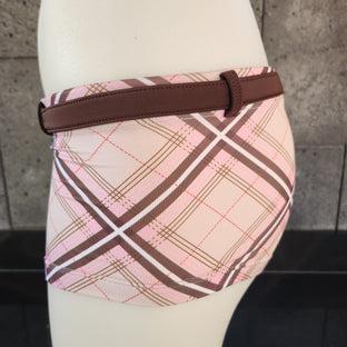 Loco Boutique Scotchy Belted Boyshorts Mjf02601