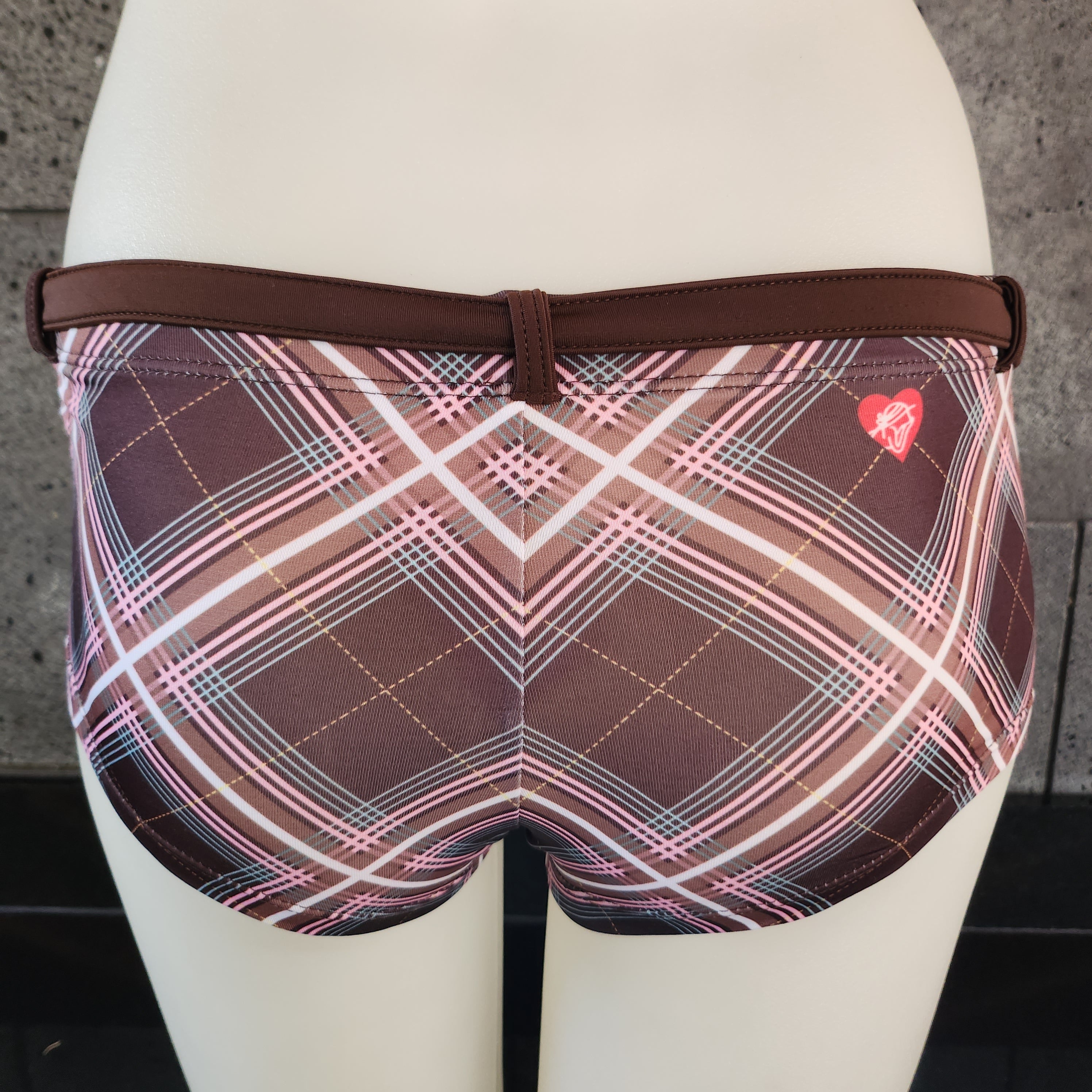 Loco Boutique Scotchy Belted Boyshorts Mjf02601