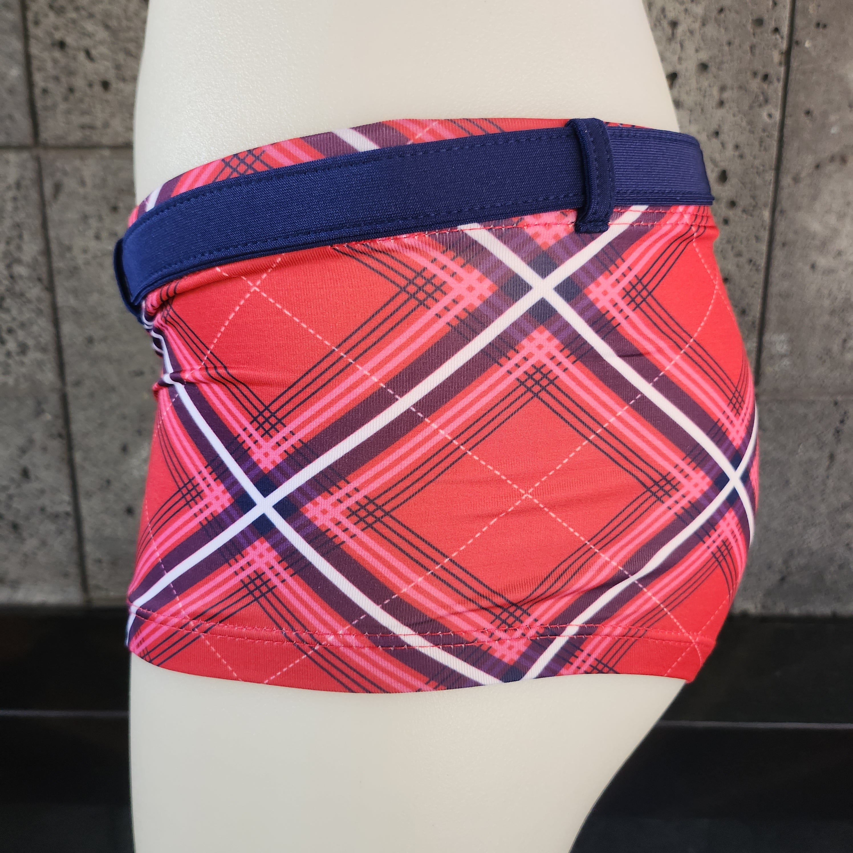 Loco Boutique Scotchy Belted Boyshorts Mjf02601