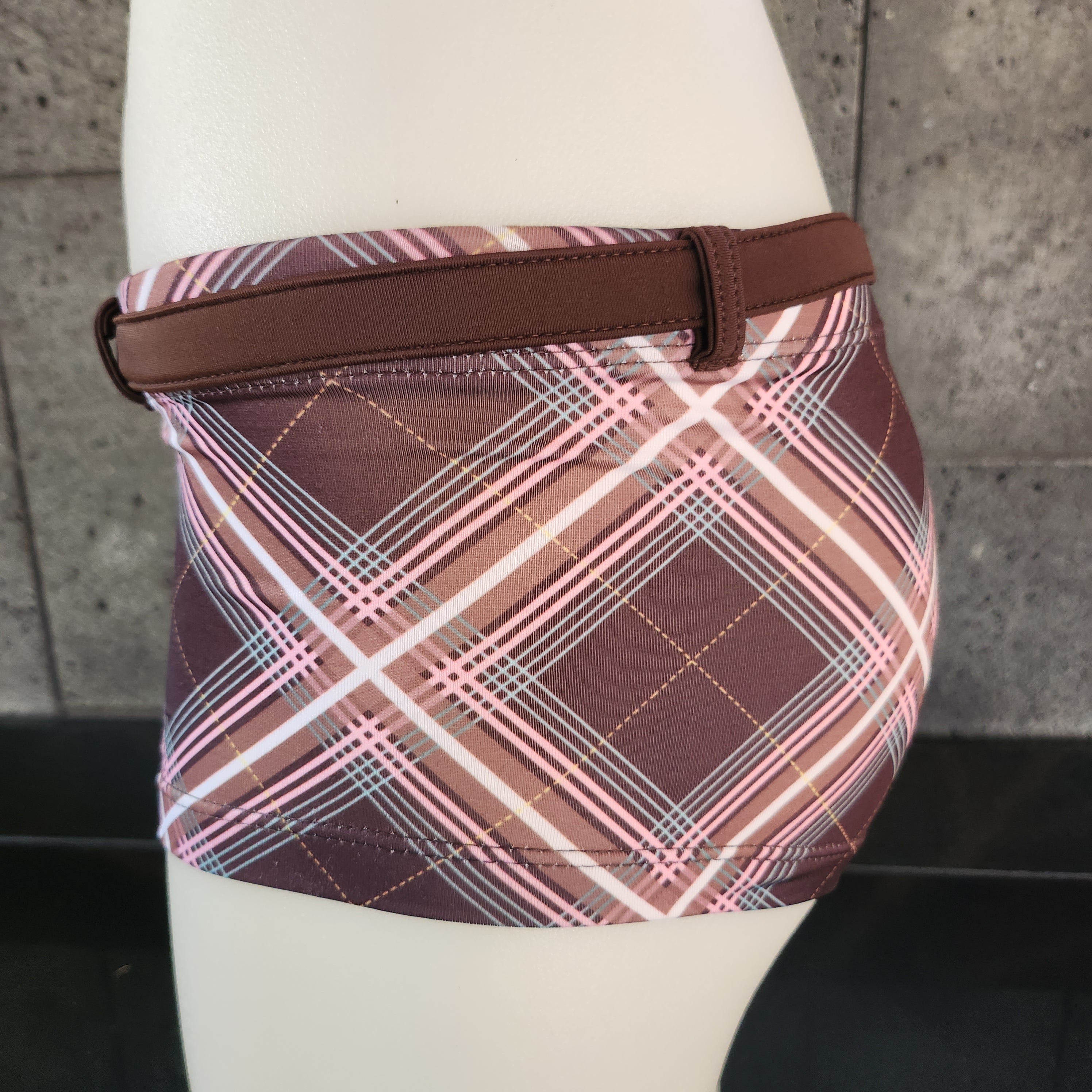 Loco Boutique Scotchy Belted Boyshorts Mjf02601