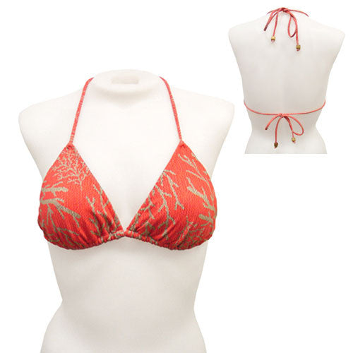 Coral Sliding Triangle - Loco Boutique