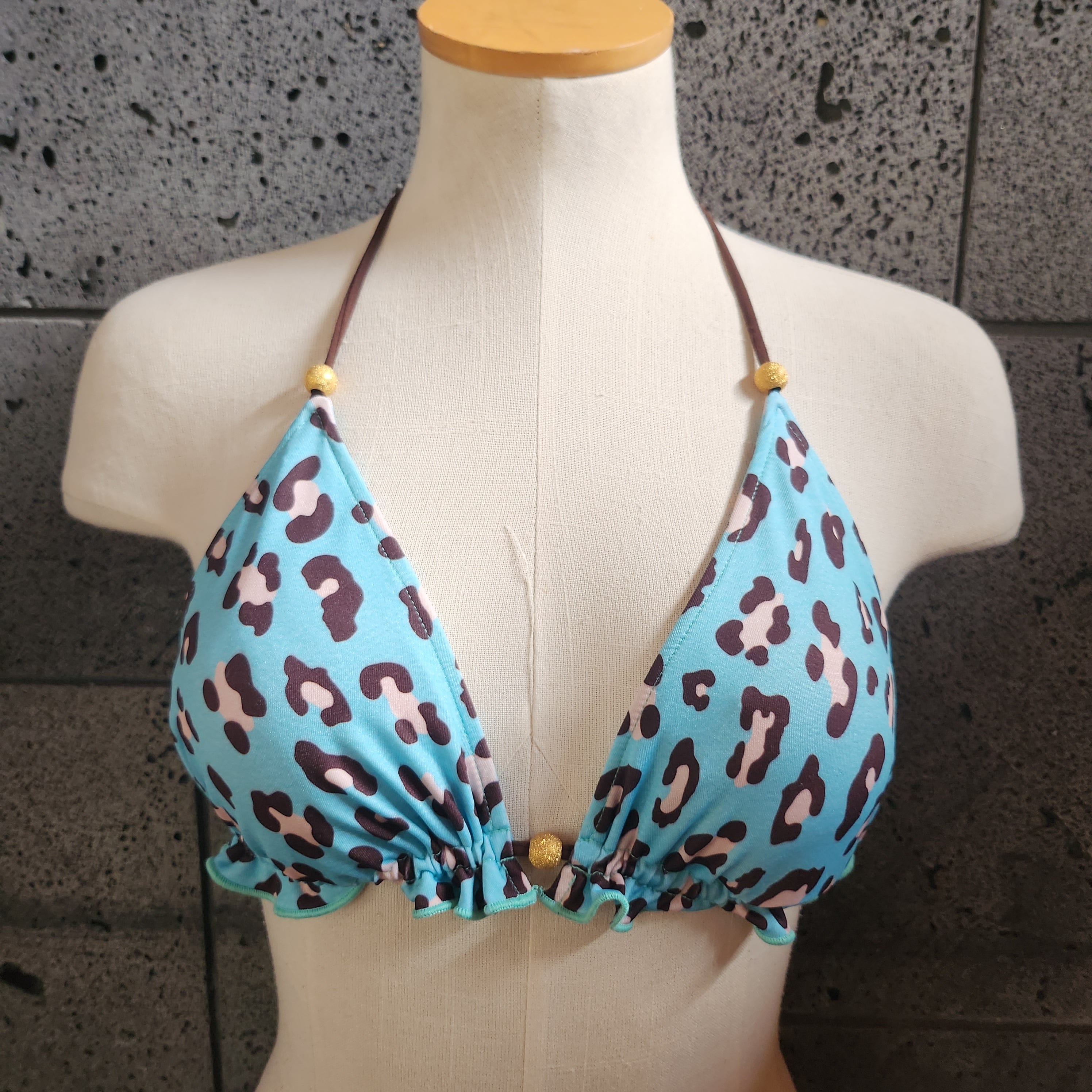 Loco Boutique Jaguar Reversible Gathered Edge