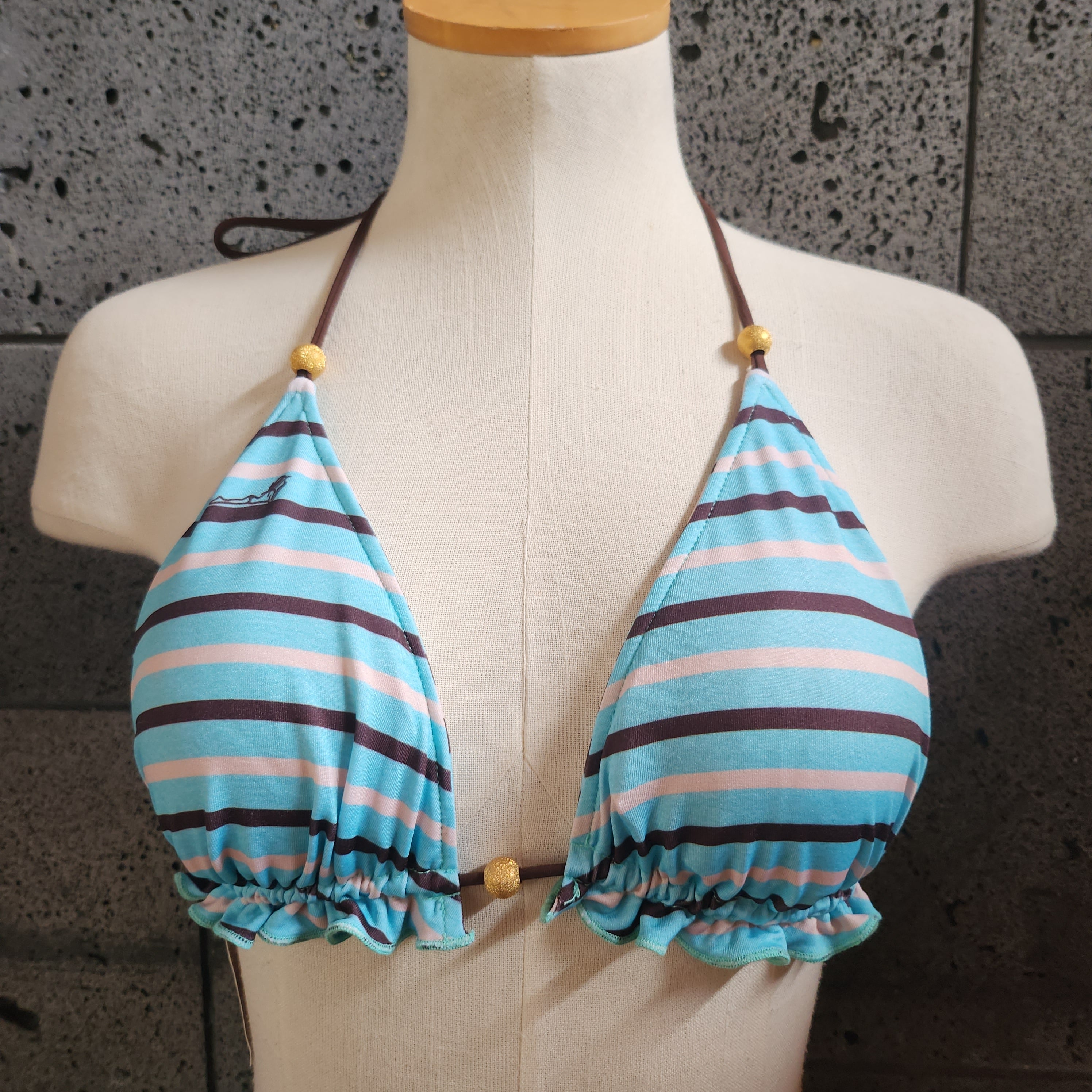 Loco Boutique Jaguar Reversible Gathered Edge