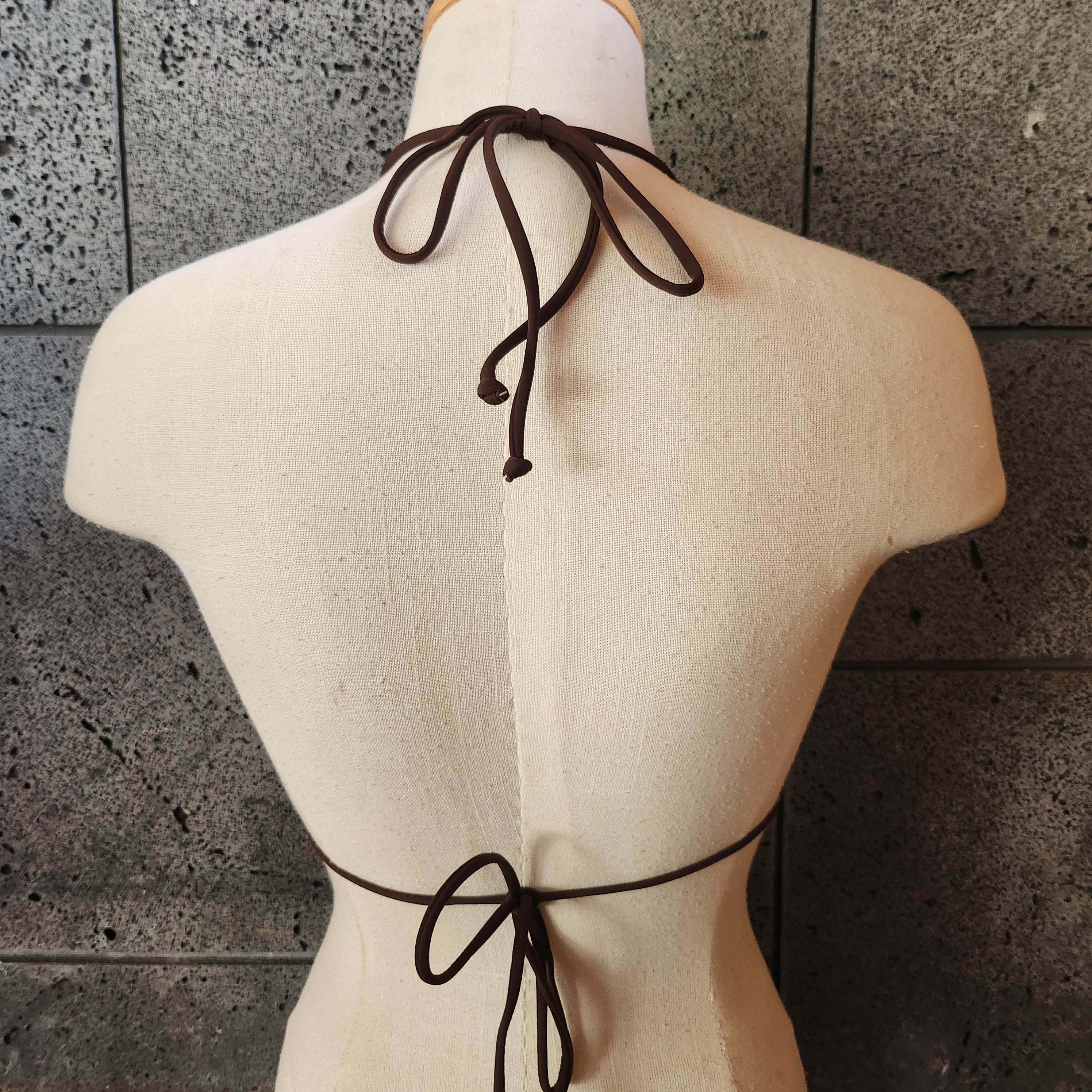 Loco Boutique Jaguar Reversible Gathered Edge