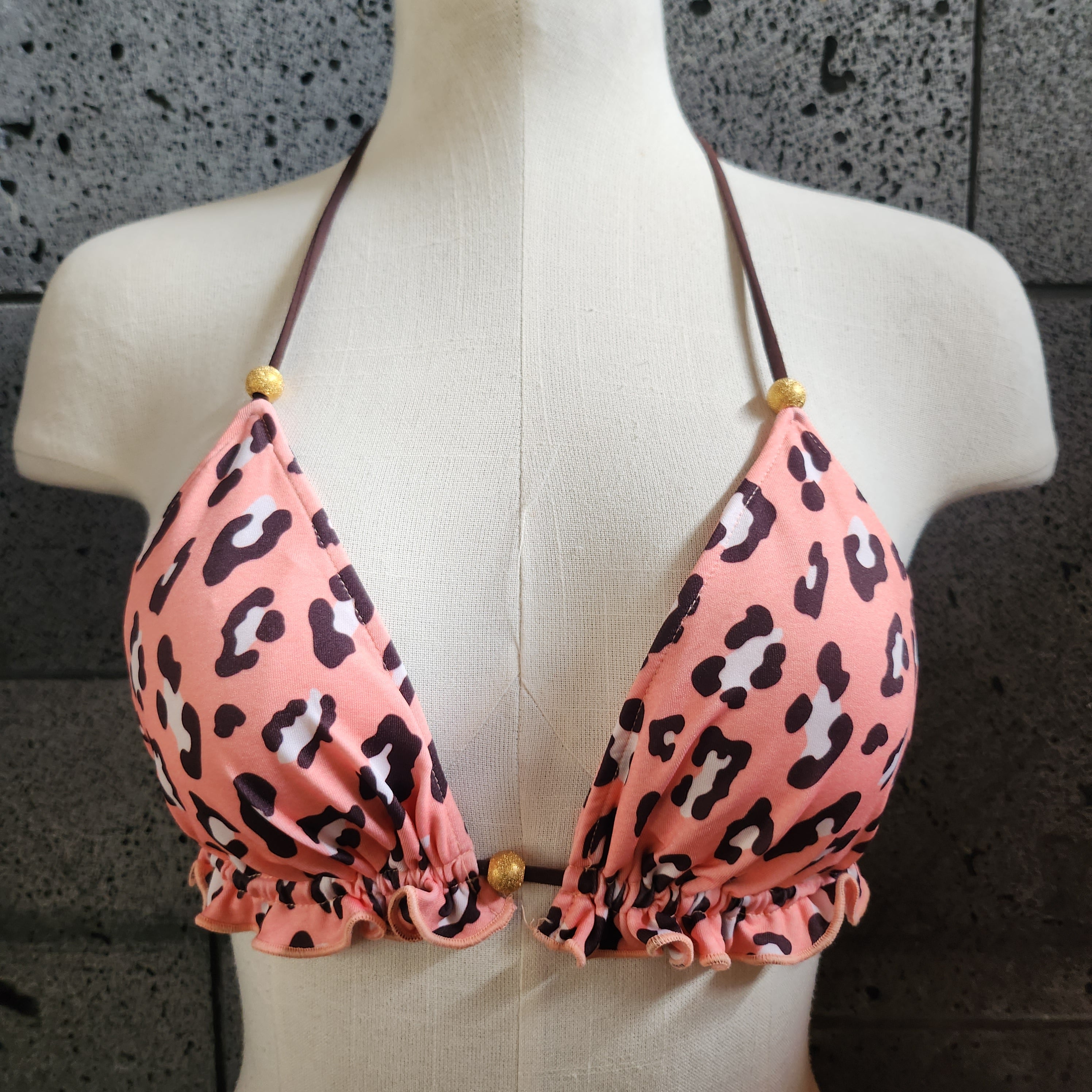 Loco Boutique Jaguar Reversible Gathered Edge