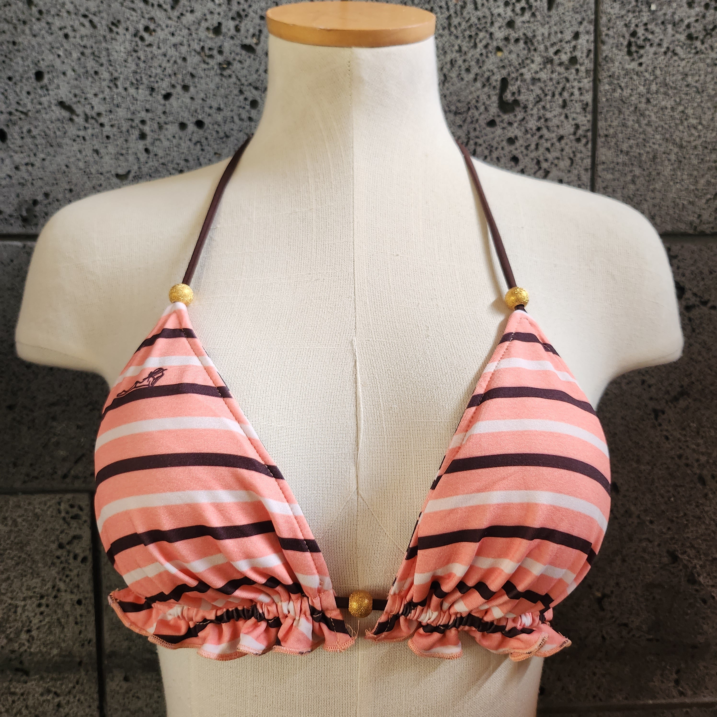 Loco Boutique Jaguar Reversible Gathered Edge