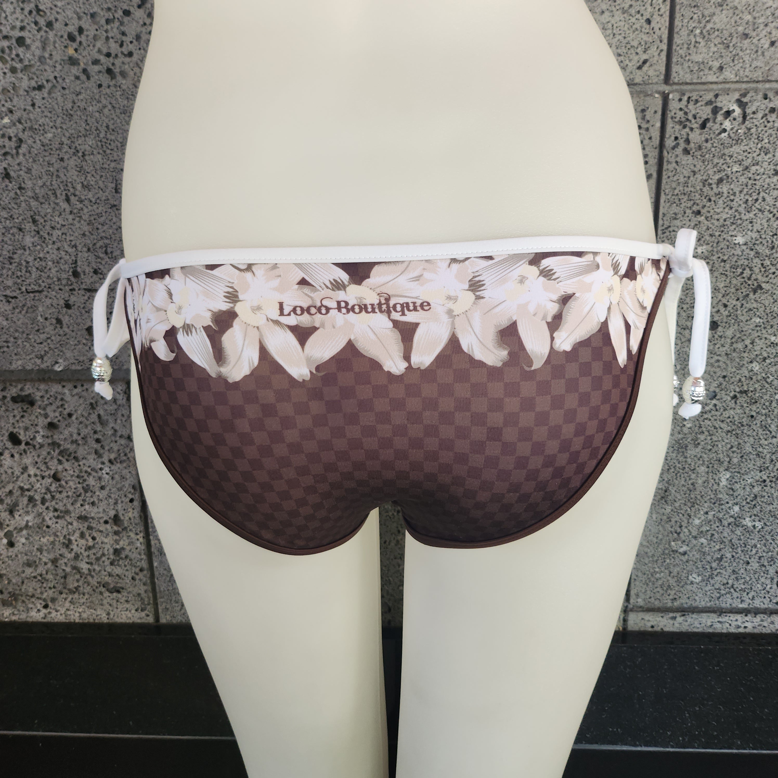 Loco Boutique Pane Removable Bows