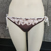 Loco Boutique Pane Removable Bows - BROWN / XS